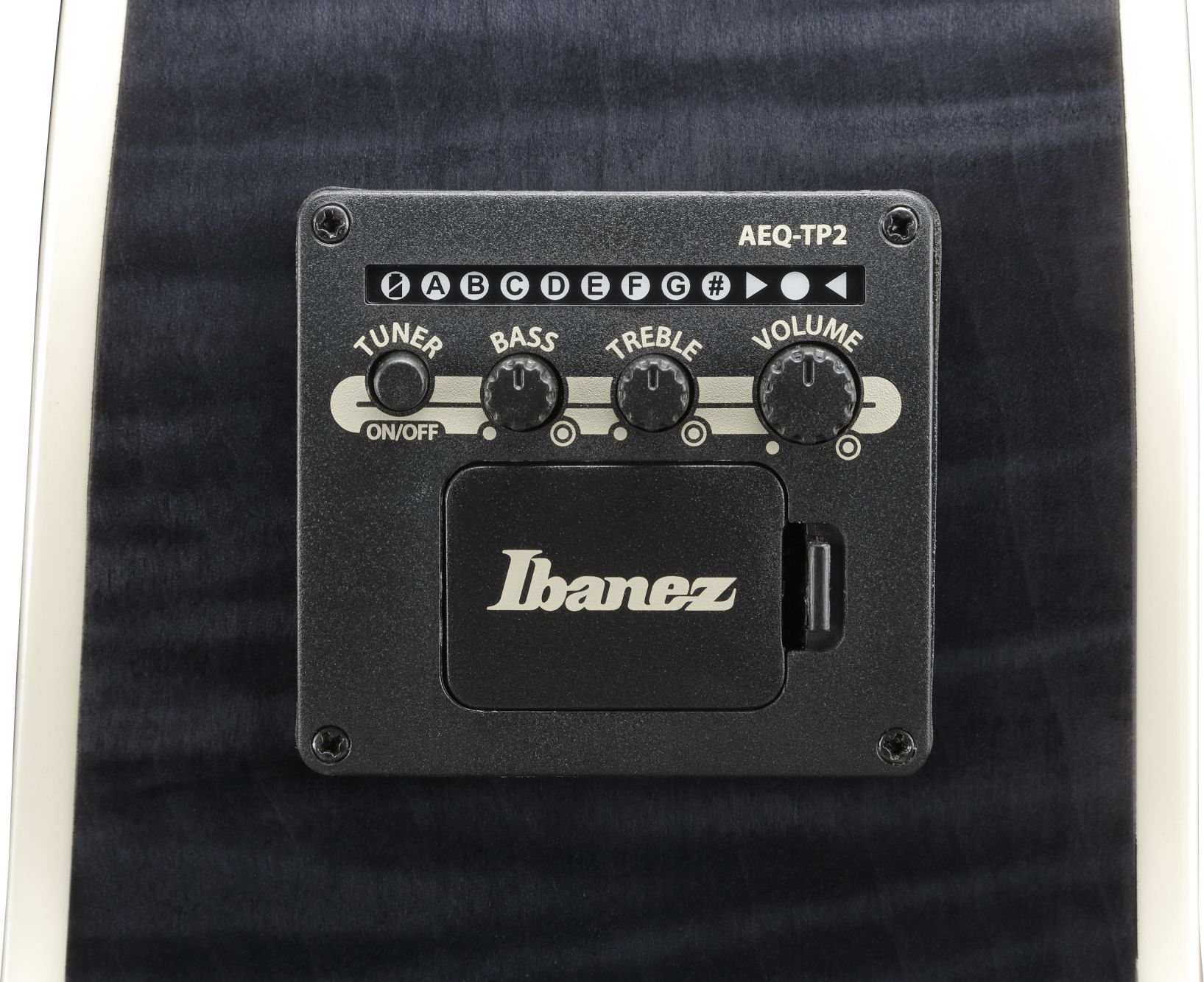 Ibanez AE 170-TBK Transparent Black High Gloss – Bild 10