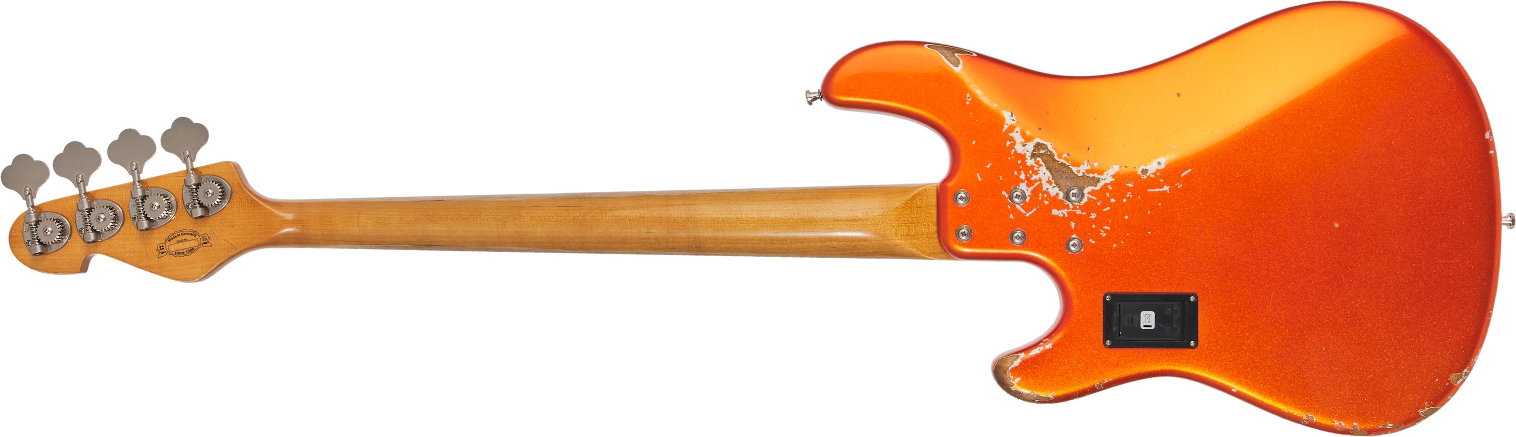 Sandberg California II VT-4 HC-Reserve Orange-Metallic Black-Label Pickups – Bild 2