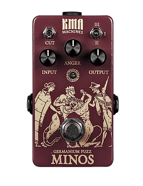KMA Minos Germanium Fuzz Pedal