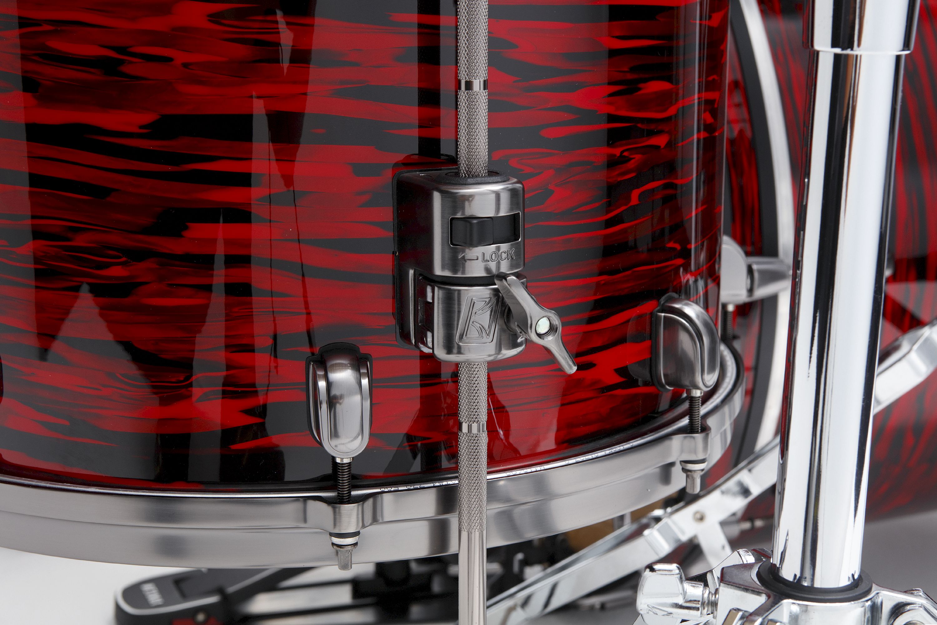 Tama MR42TZUS-ROY Starclassic Maple Shell Set 4pcs - Red Oyster/Smoked Black Nickel