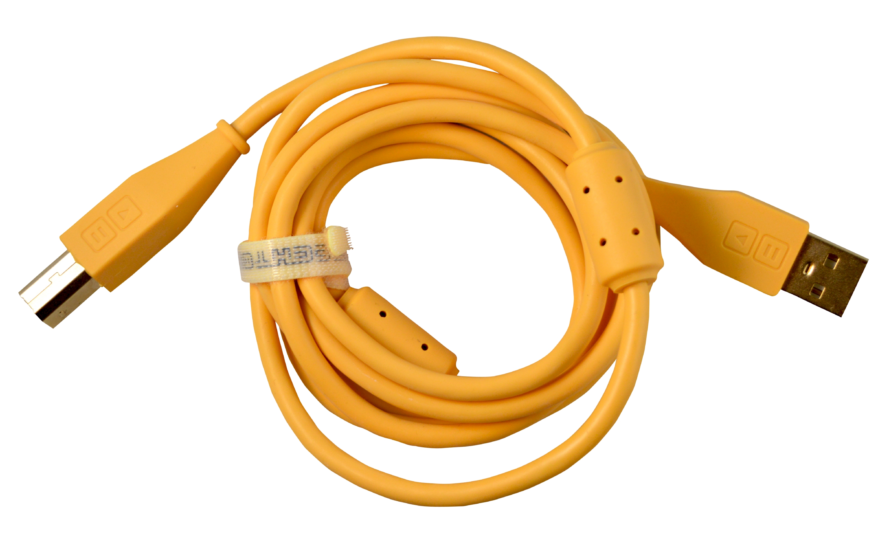 DJ TechTools USB Chroma Cable orange straight (ca. 1,5m) DJ TechTools USB Chroma Cable orange straight (ca. 1,5m)