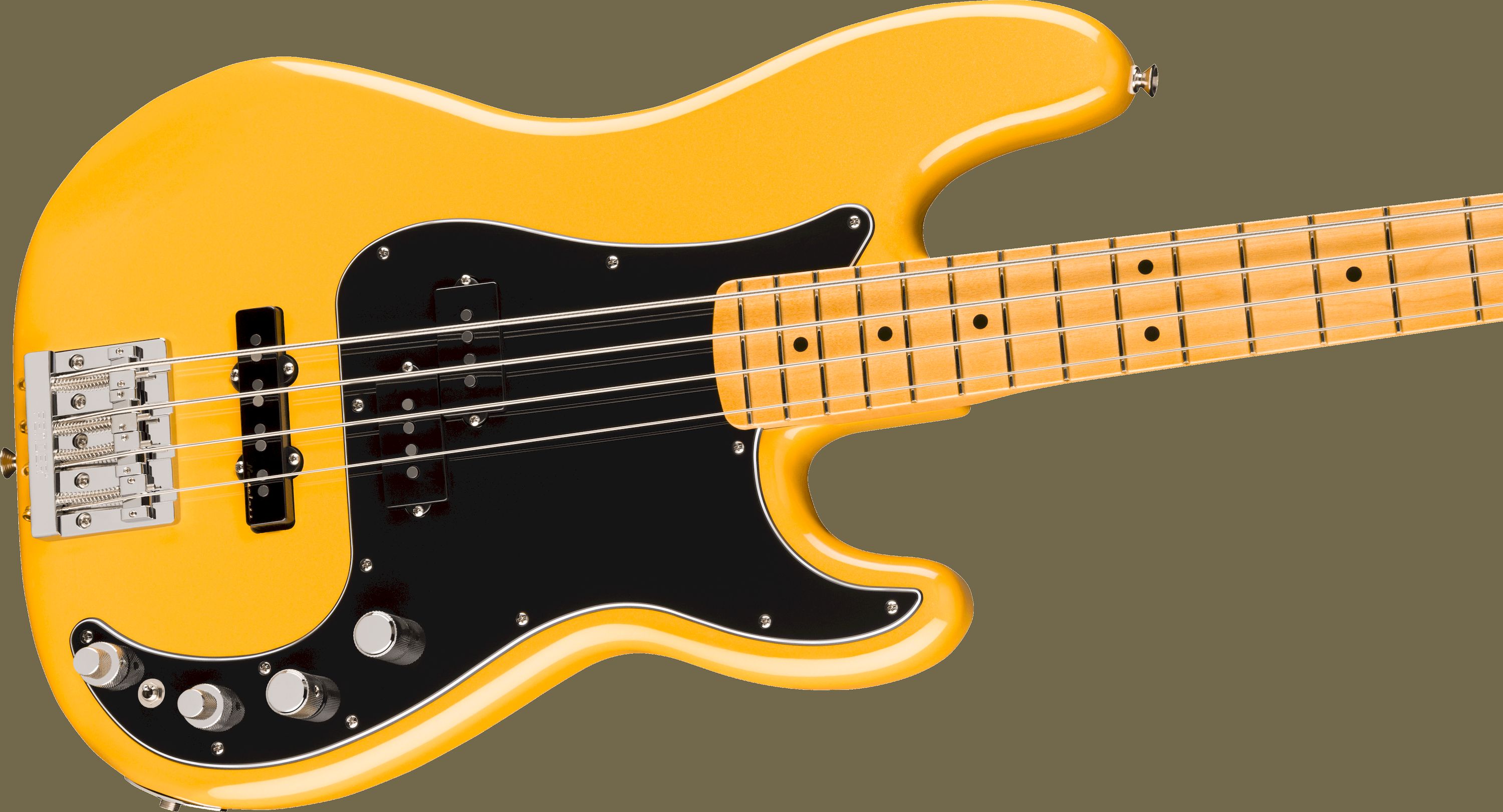 Fender Player II Modified Precision Bass Sunshine Yellow/MN – Bild 3