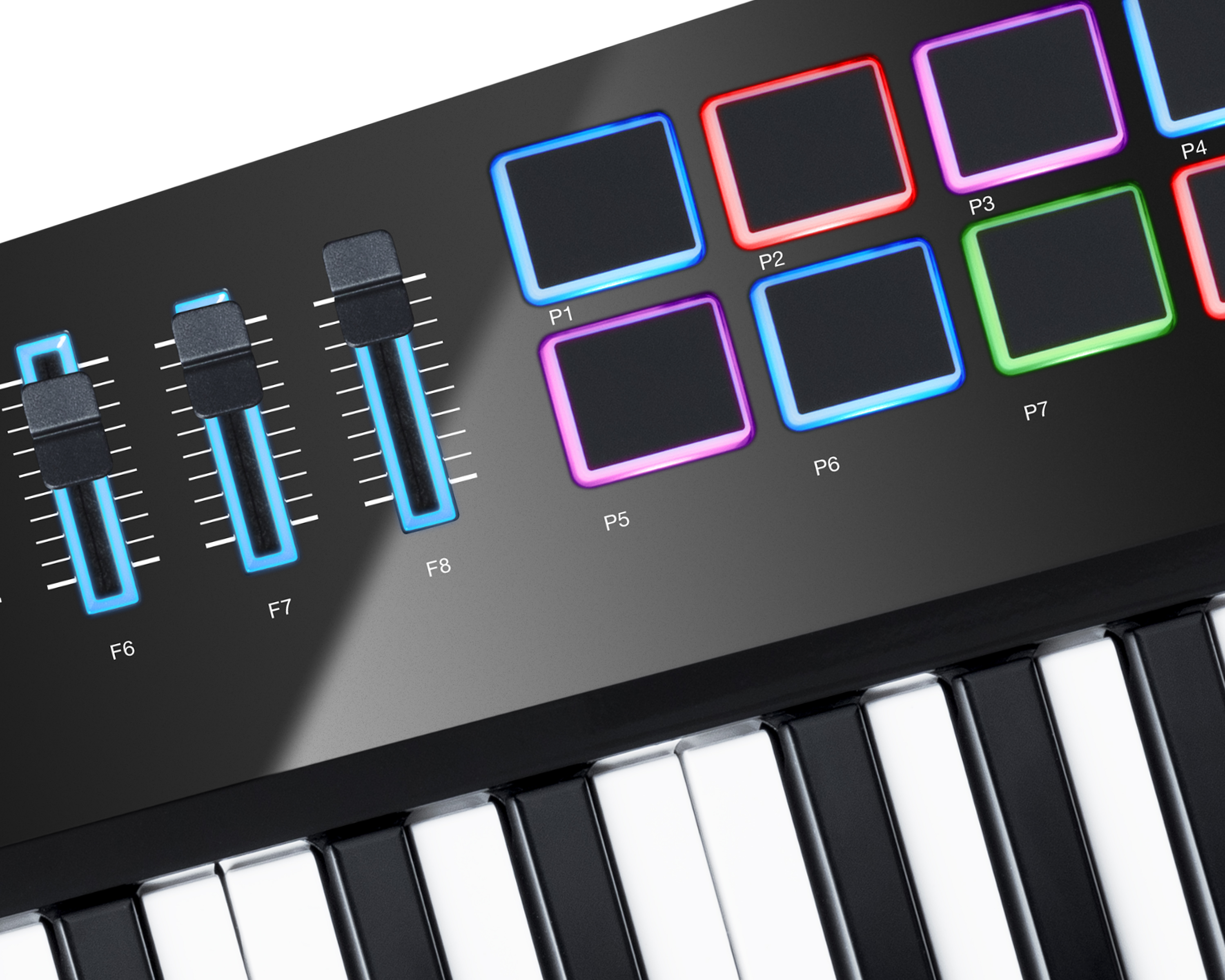 Alesis Vortex Wireless 2 USB MIDI Controller (Returned) – Bild 3