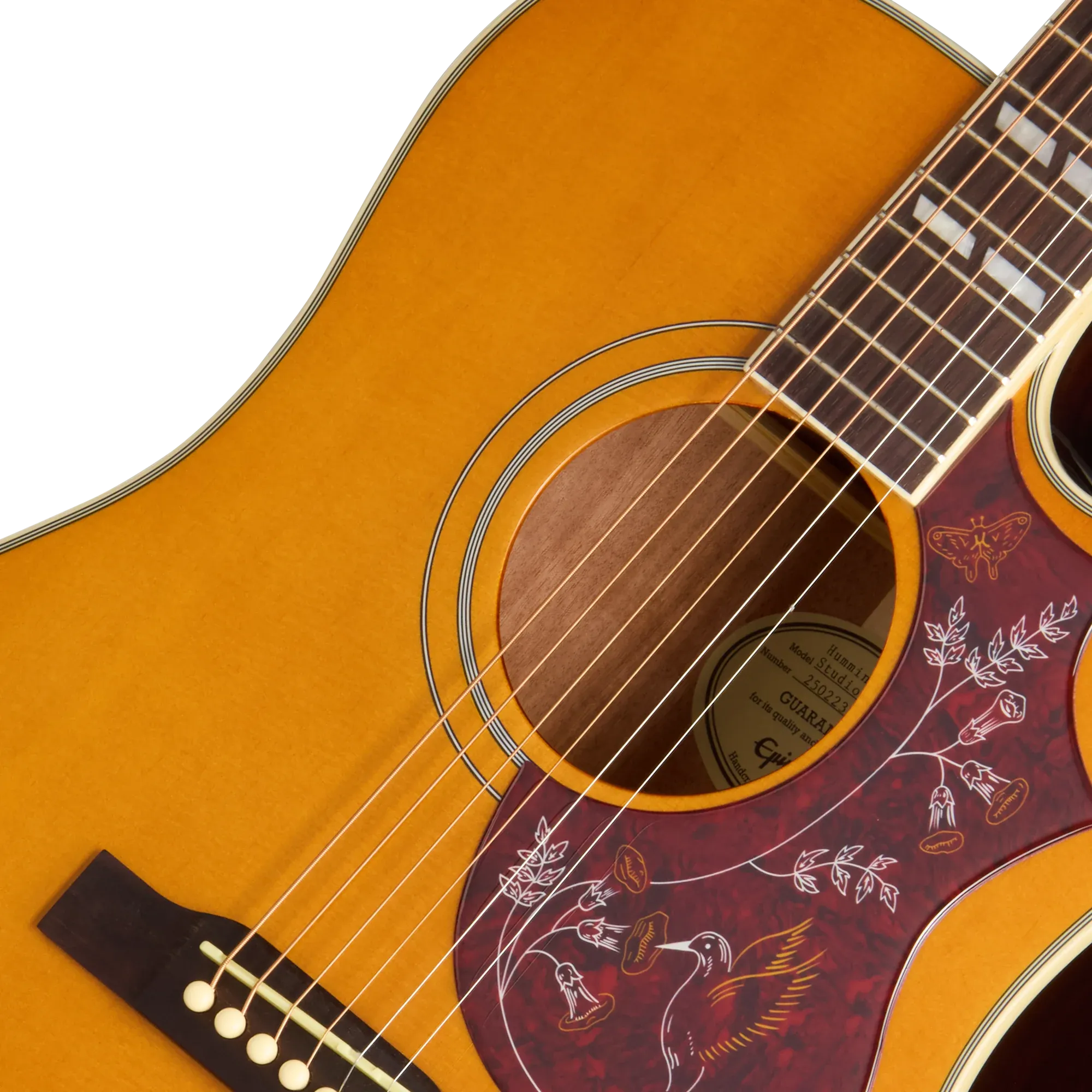 Epiphone Hummingbird Studio EC Natural – Bild 5