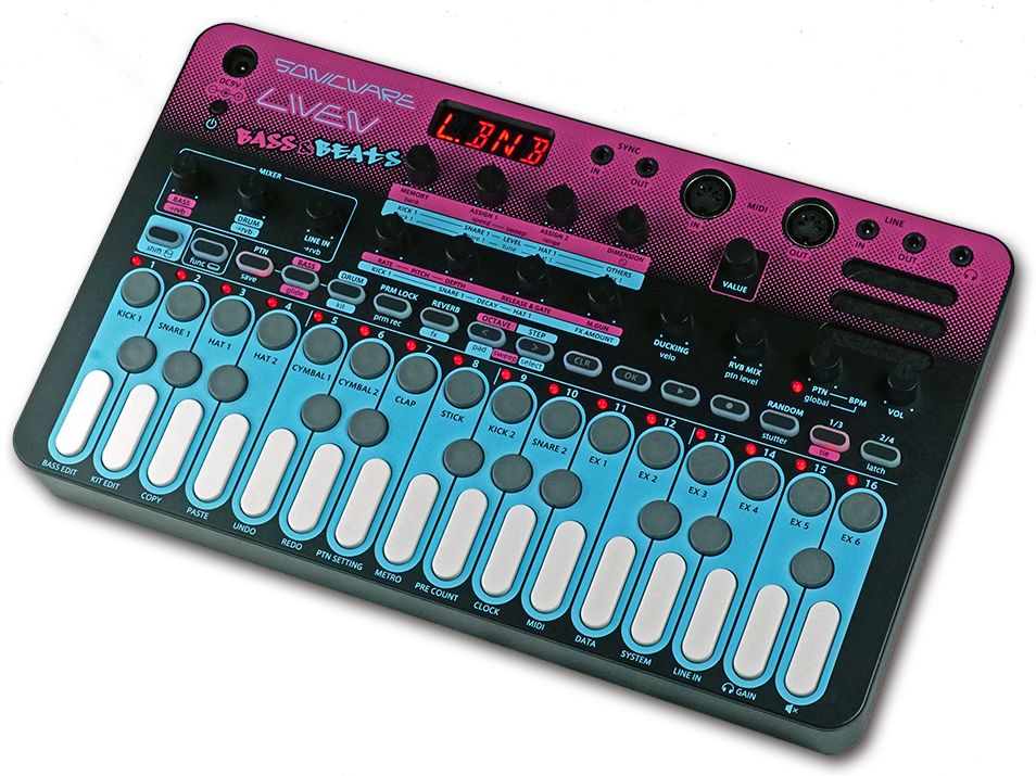 Sonicware LIVEN Bass & Beats – Bild 2