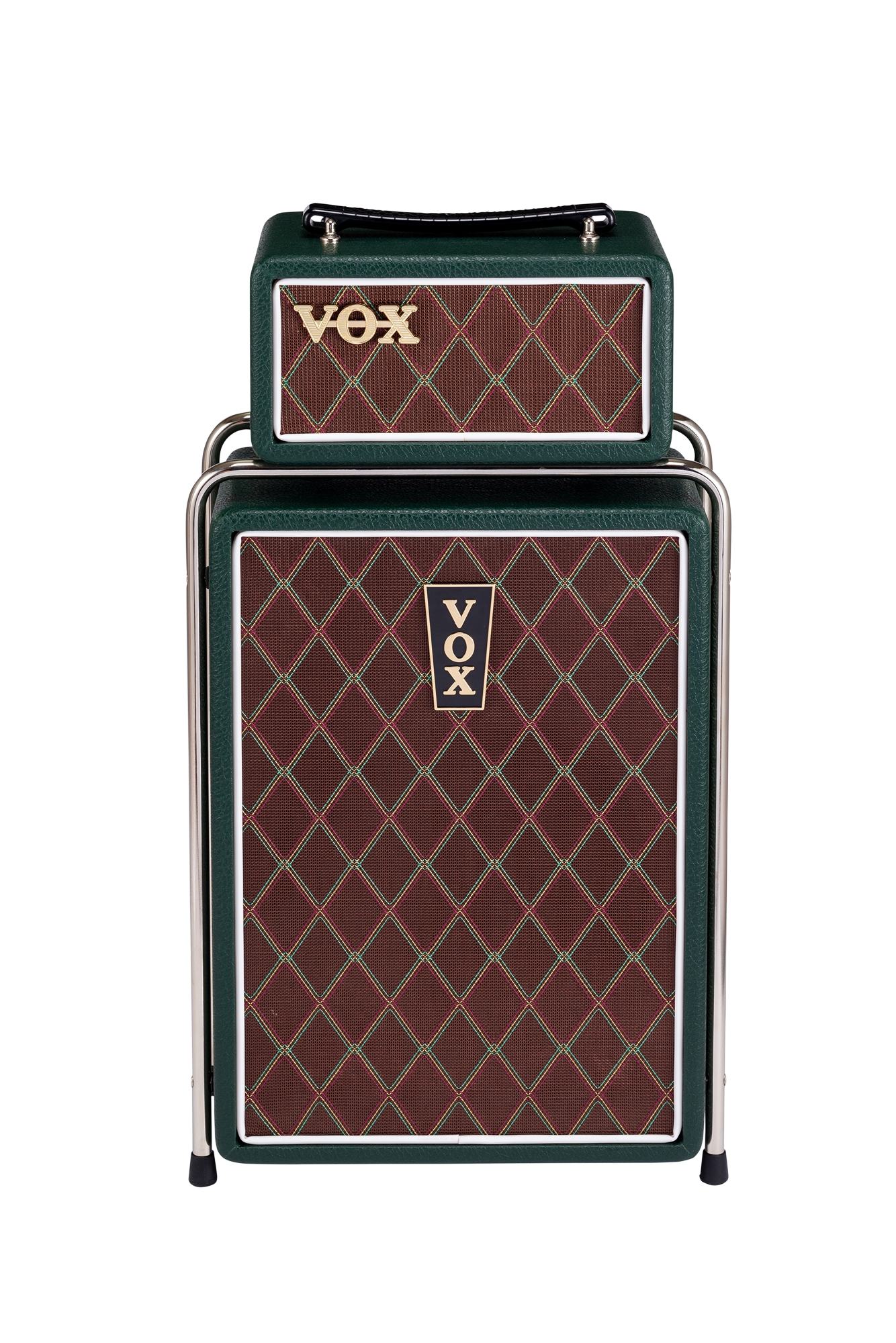 Vox Super Beetle E-Gitarrentopteil & Box inkl. Ständer