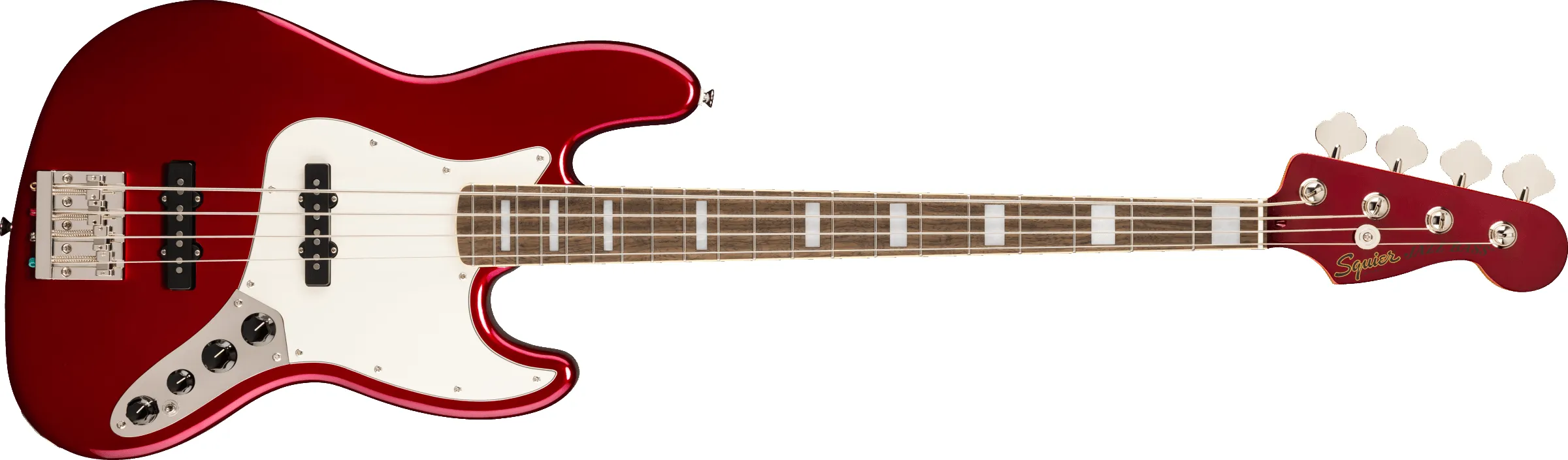 Fender Squier Classic Vibe FSR Active 70 Jazz Bass Candy Apple Red