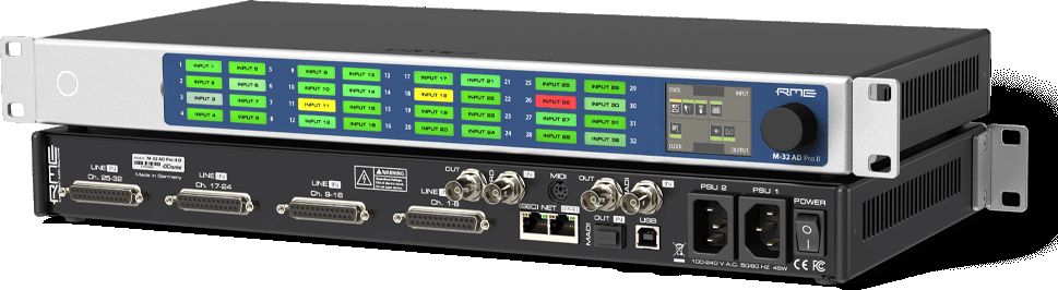 RME M-32 AD Pro II-D