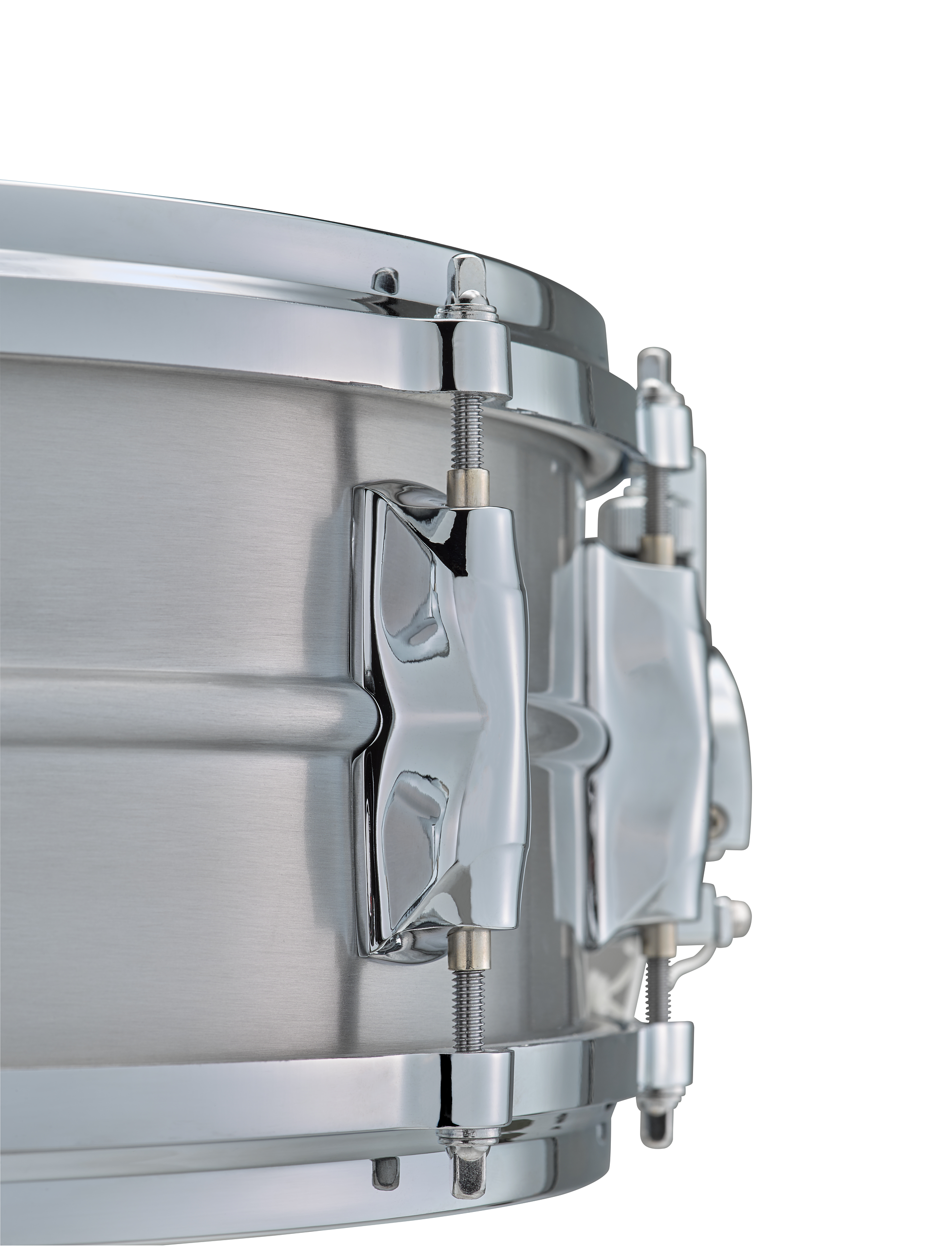 Yamaha RAS1455 Recording Custom 14x5.5" Aluminium Snare Drum – Bild 5