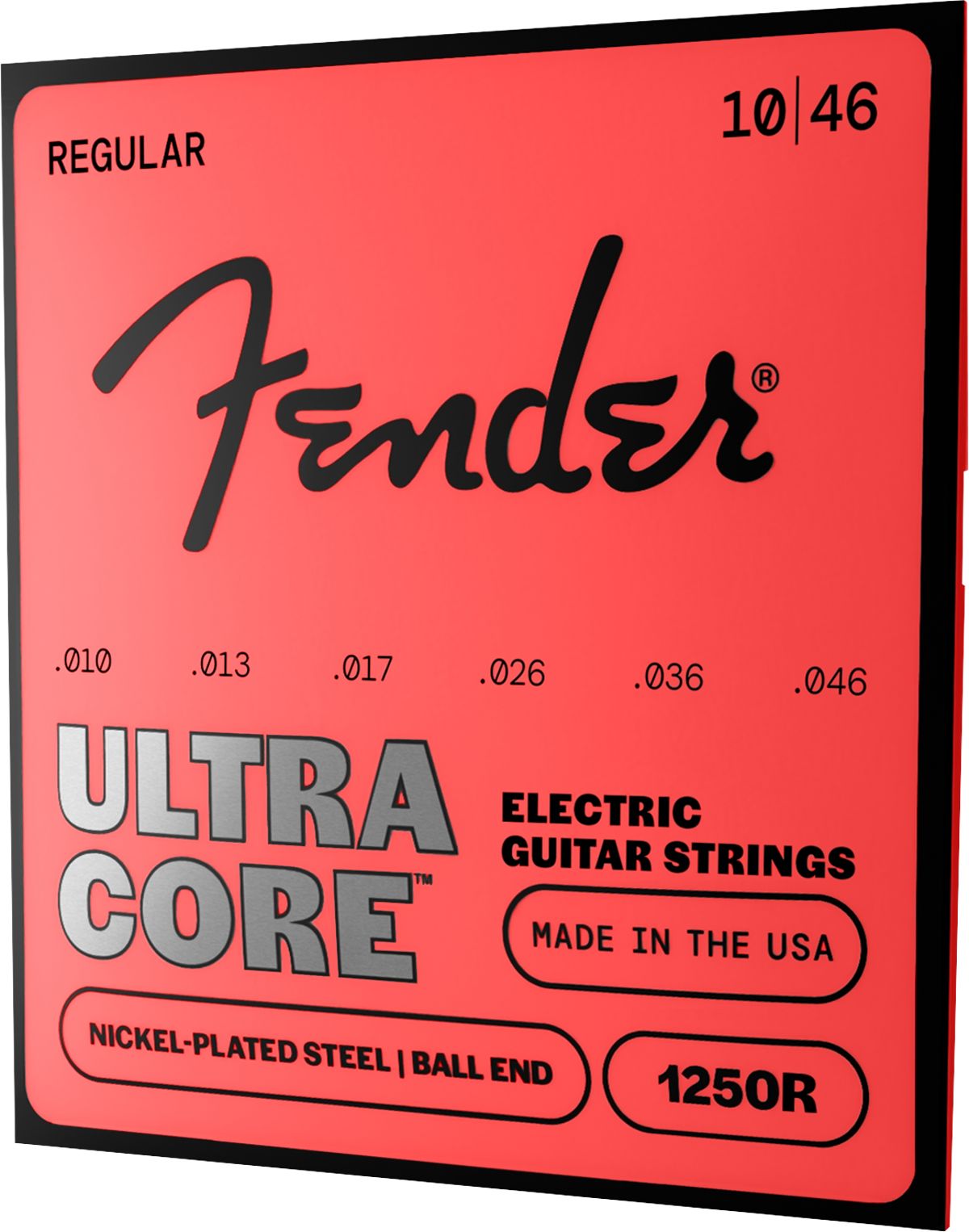 Fender Ultracore 1250R E-Guitar Strings Nickel Plated Steel 010-046 – Bild 3