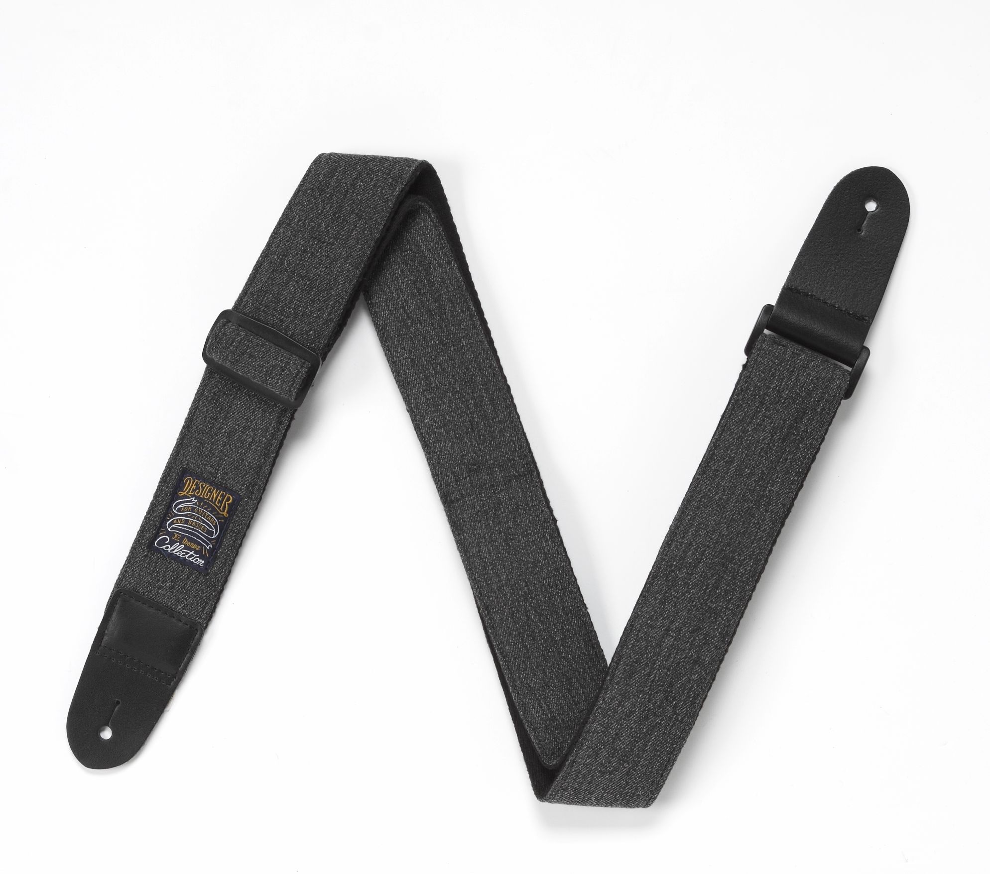 Ibanez Guitar Strap Designer Collection Black Denim Ibanez Guitar Strap Designer Collection Black Denim
