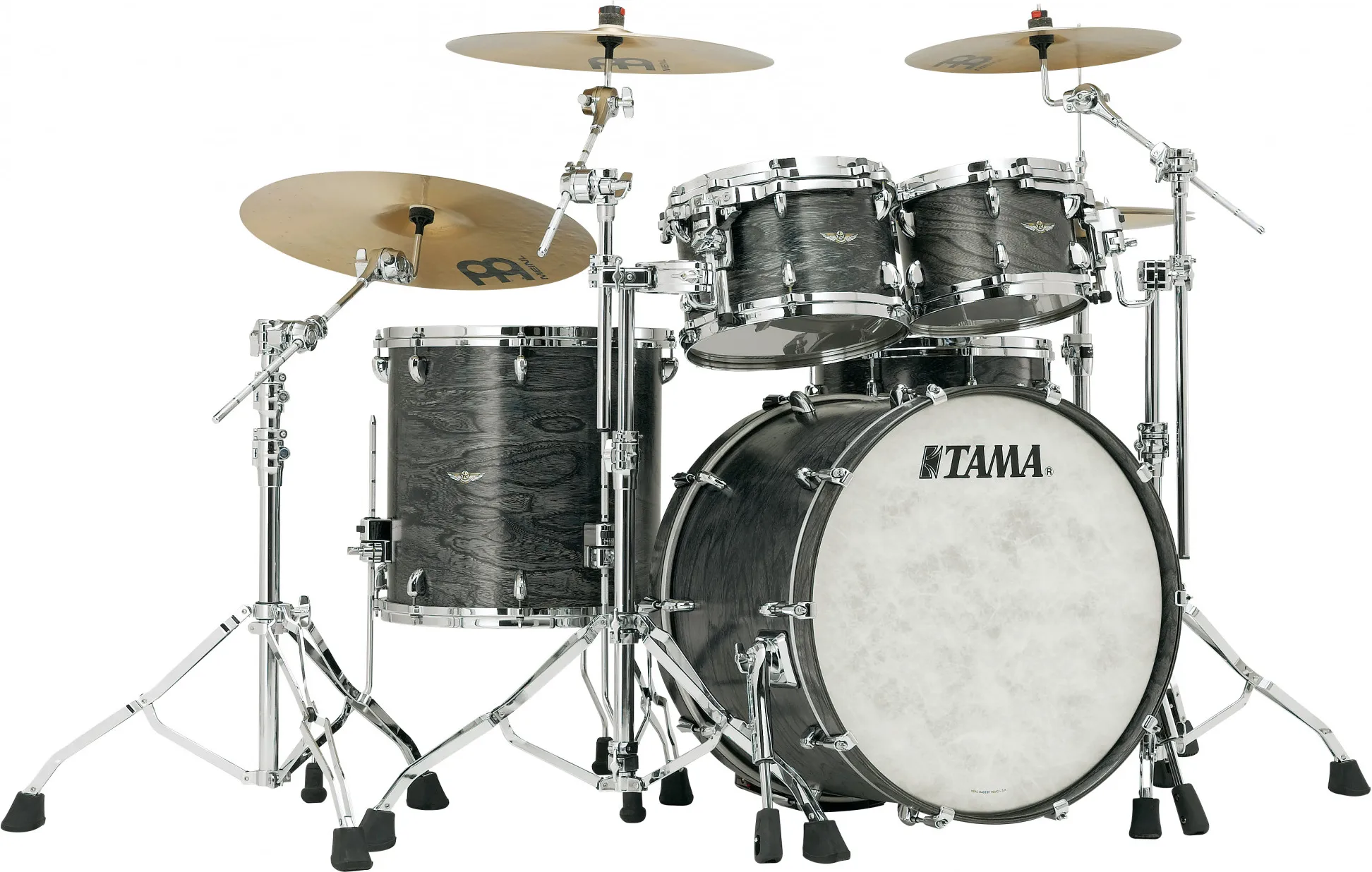 TAMA STAR Walnut Shell Kit Satin Charcoal Japanese Sen