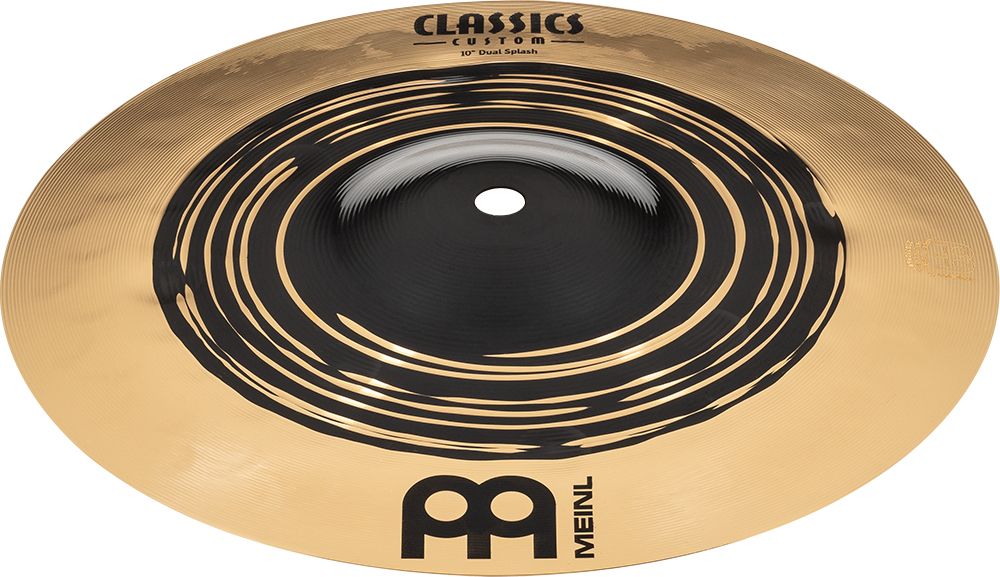 Meinl CC10DUS Classics Custom Dual Splash 10