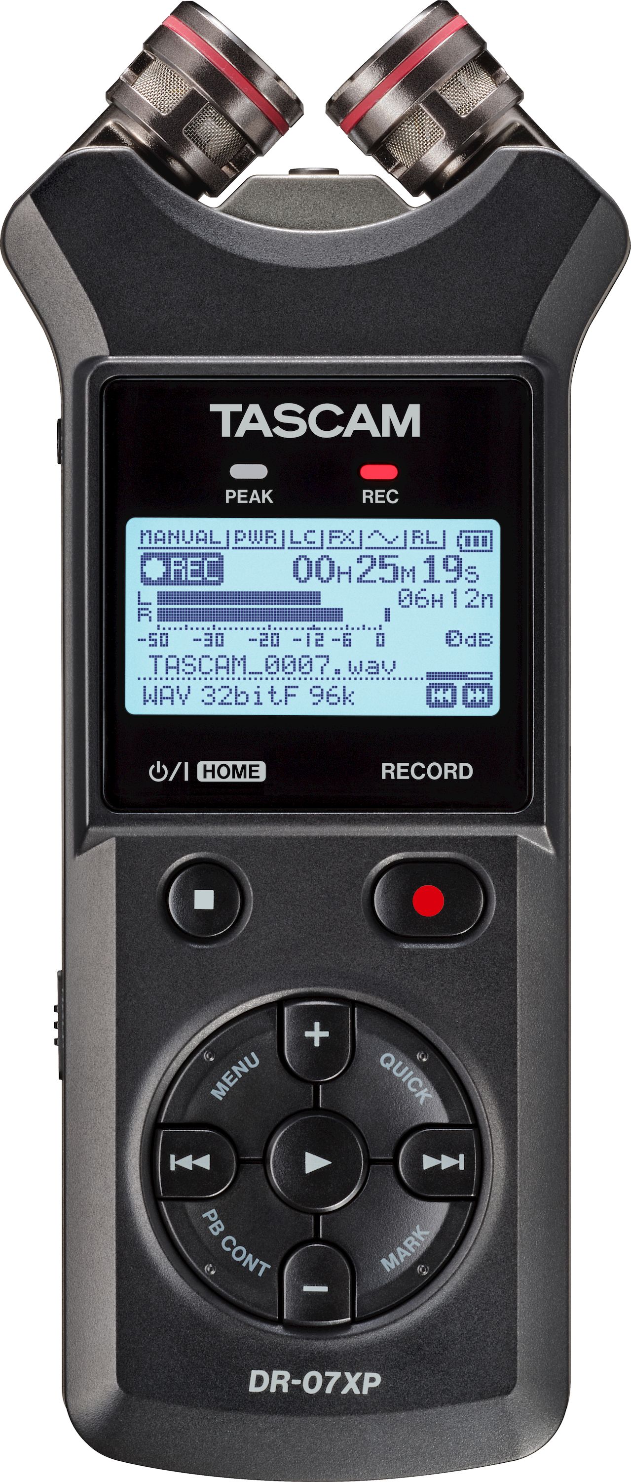 Tascam DR-07 XP