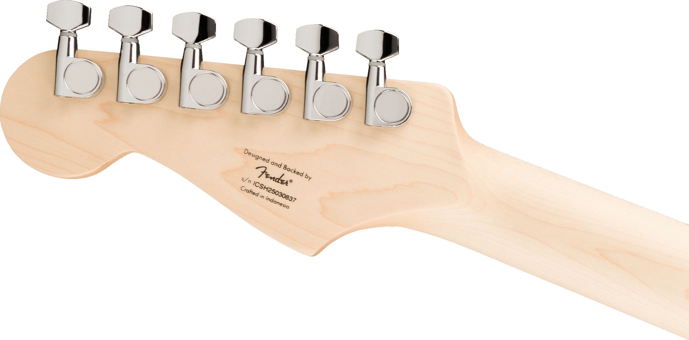 Fender Squier Sonic Stratocaster HSS Midnight Blue/MN – Bild 5