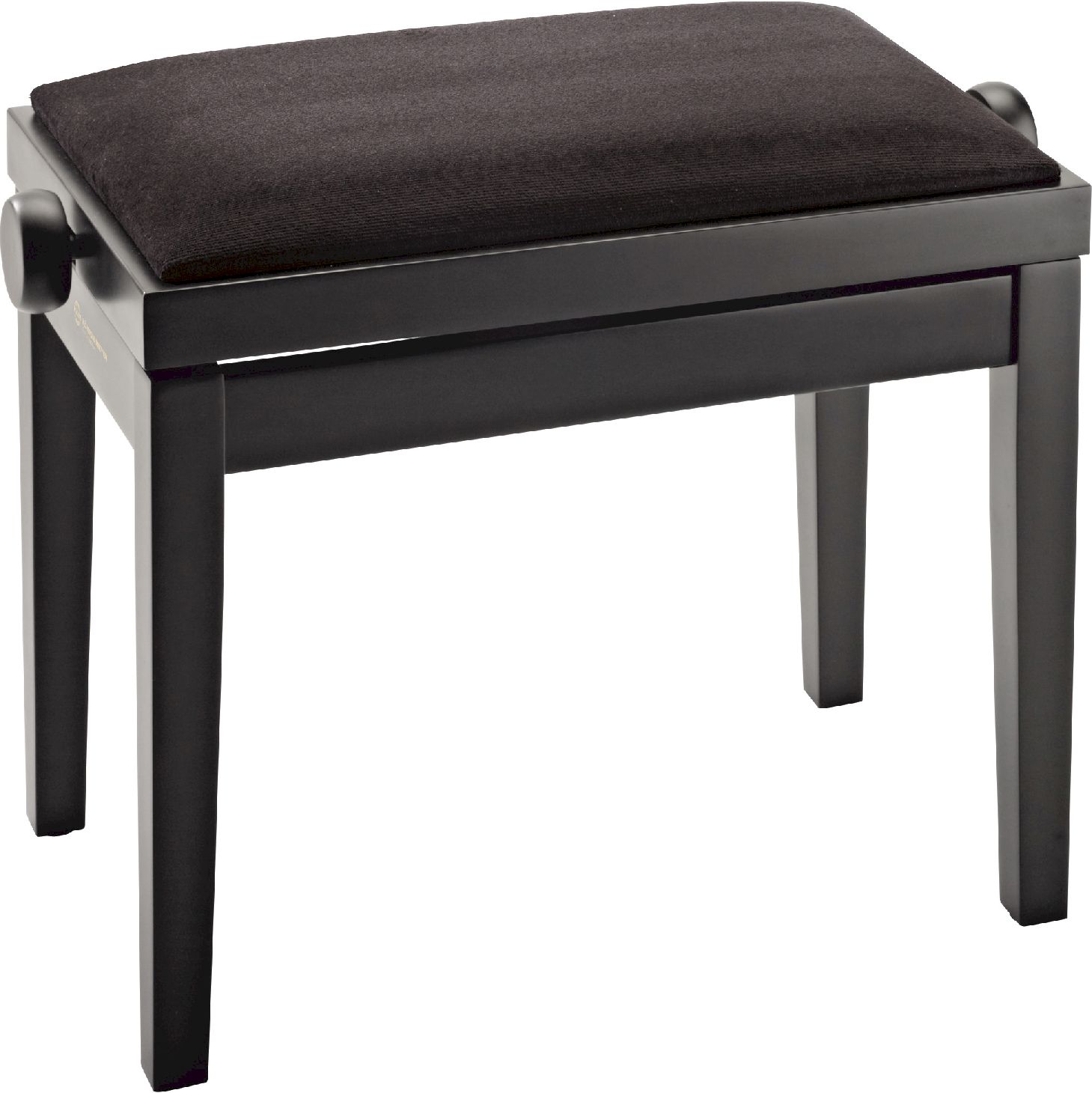 K&M 13900 Piano bench black matt K&M 13900 Piano bench black matt