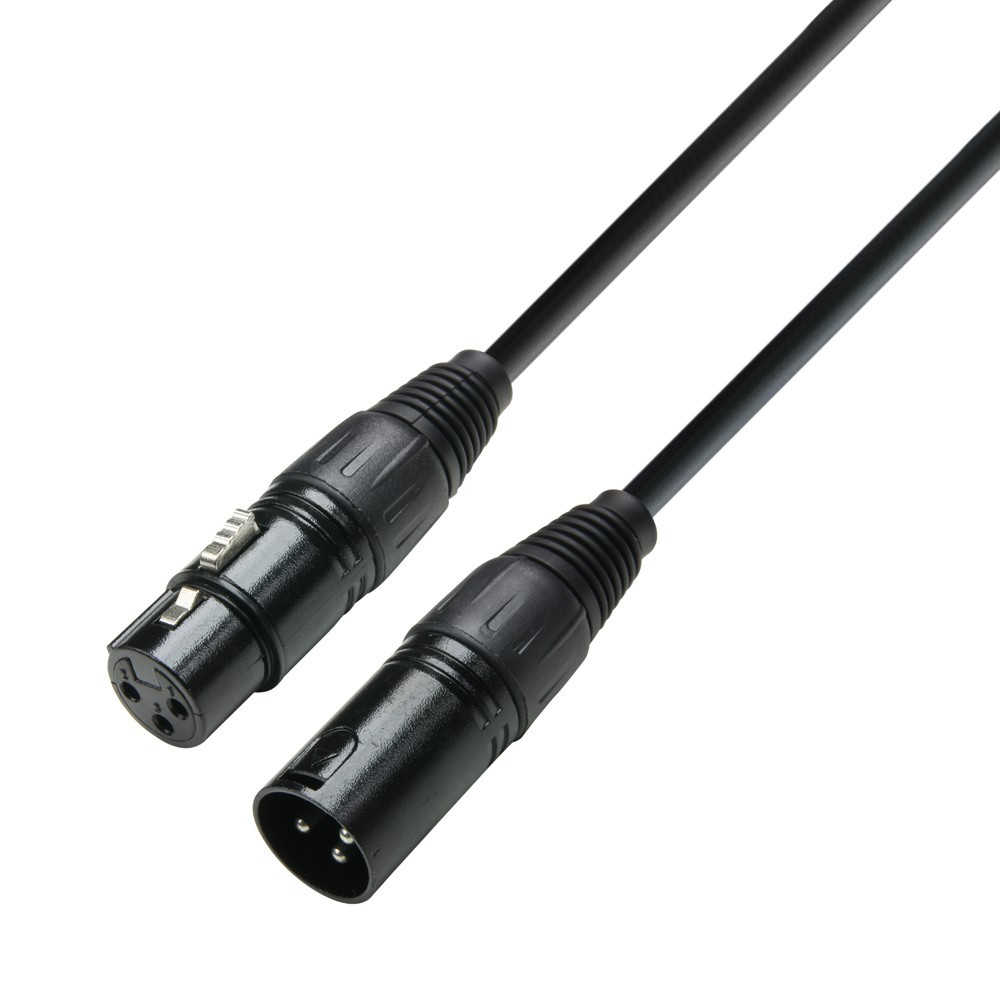 Accu DMX cable 110 OHM, 3 pin, 0.5 metre(AC3PDMX05) Accu DMX cable 110 OHM, 3 pin, 0.5 metre(AC3PDMX05)