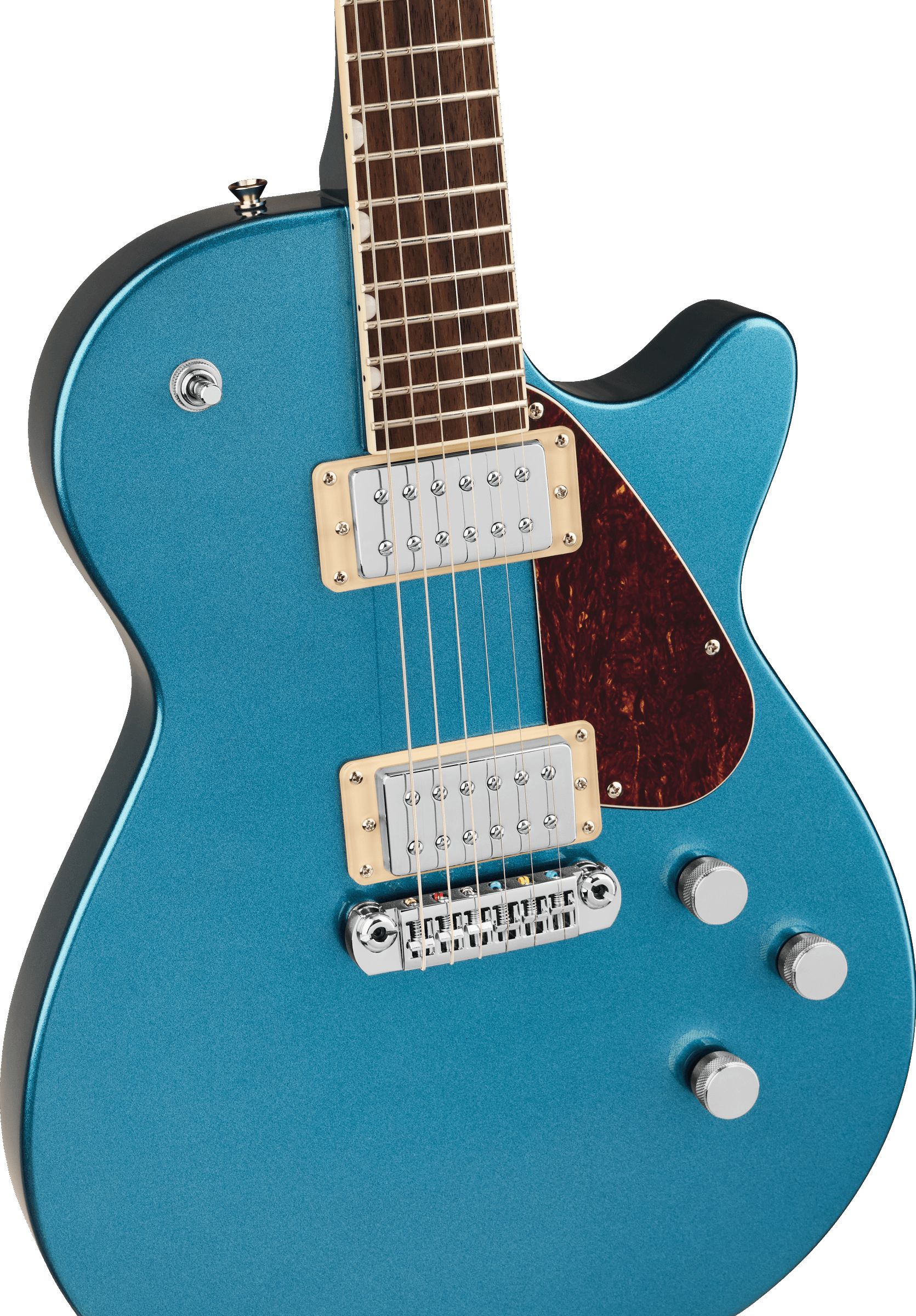 Gretsch Electromatic Jet Club Single-Cut Riviera Blue – Bild 4
