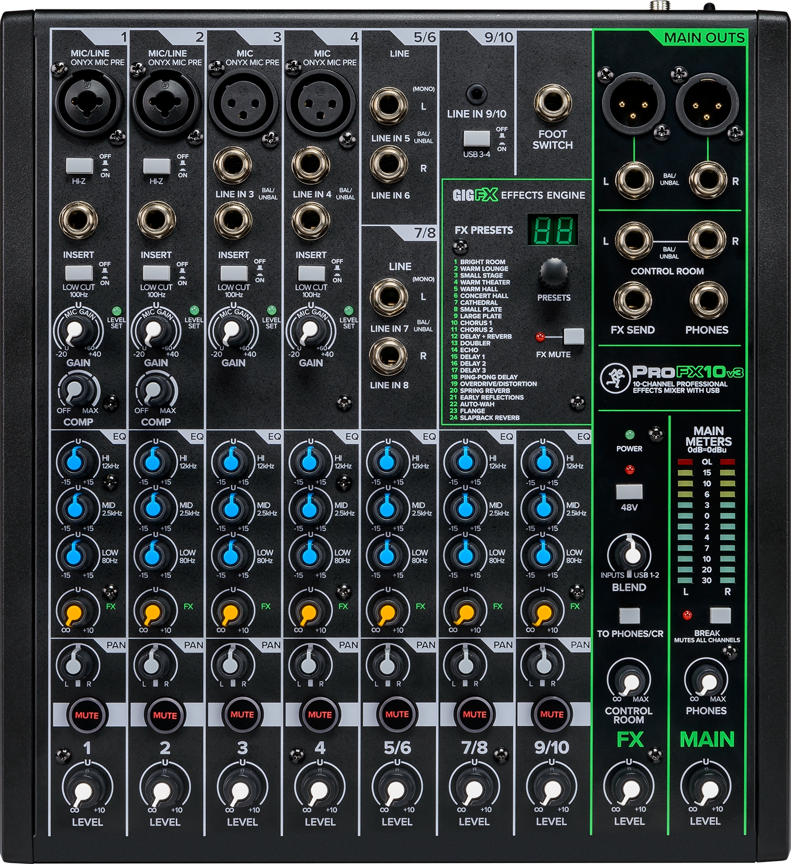 Mackie ProFX10v3 Mackie ProFX10v3