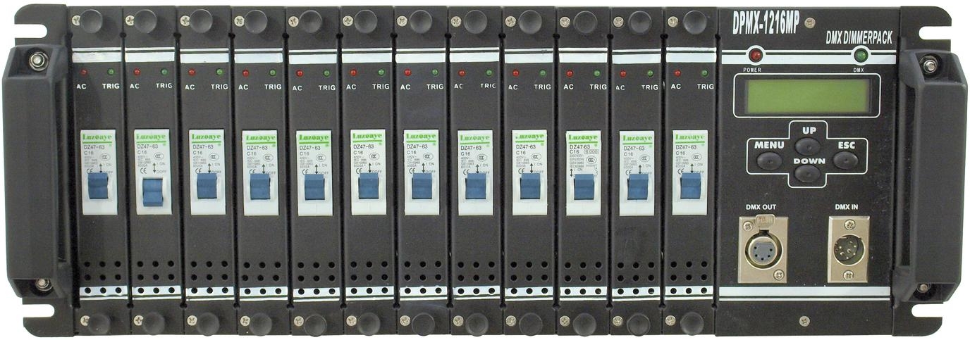 Eurolite DPMX-1216 MP DMX Dimmerpack