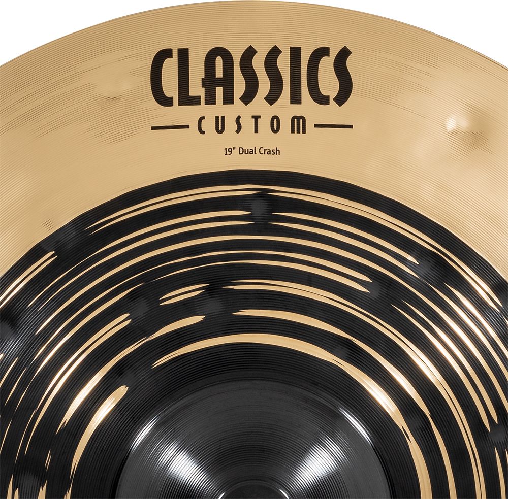 Meinl CC19DUC Classics Custom Dual Crash 19" – Bild 5