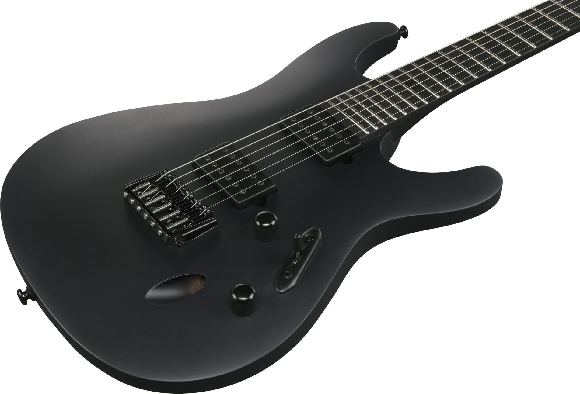 Ibanez S 721RB-BKF Black Flat – Bild 5