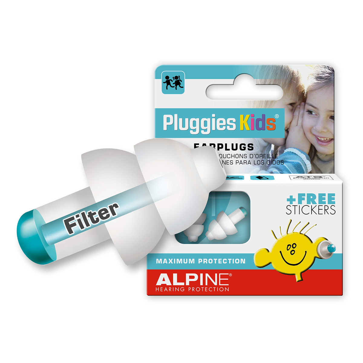 Alpine Pluggies Kids – Bild 2