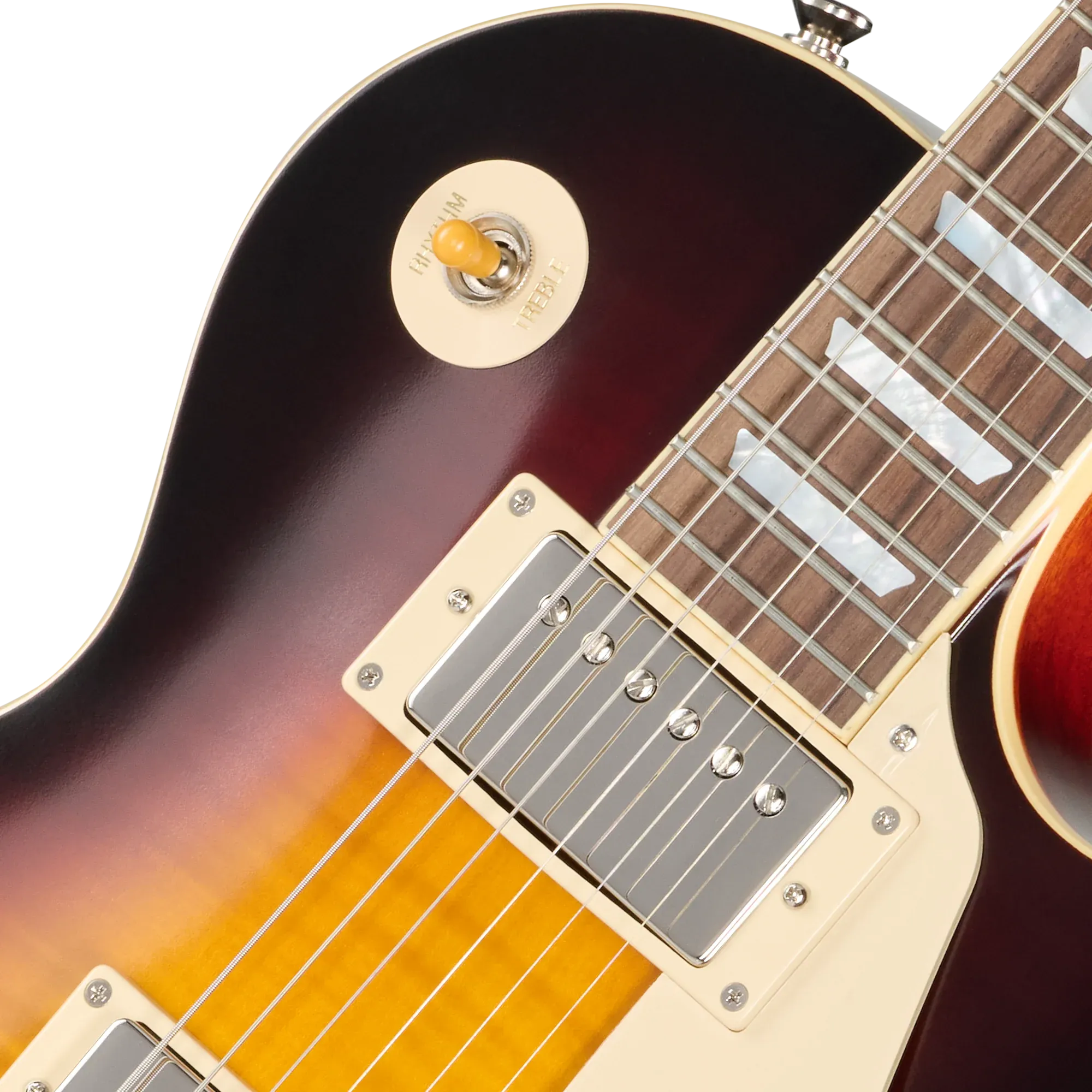 Epiphone 1959 Les Paul Standard Reissue IGC Dark Burst – Bild 5