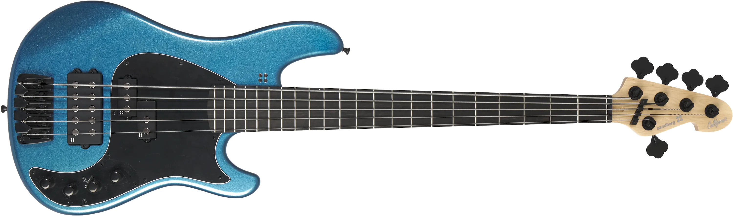 Sandberg California II VM-5 HG Lake Placid Blue Ebony