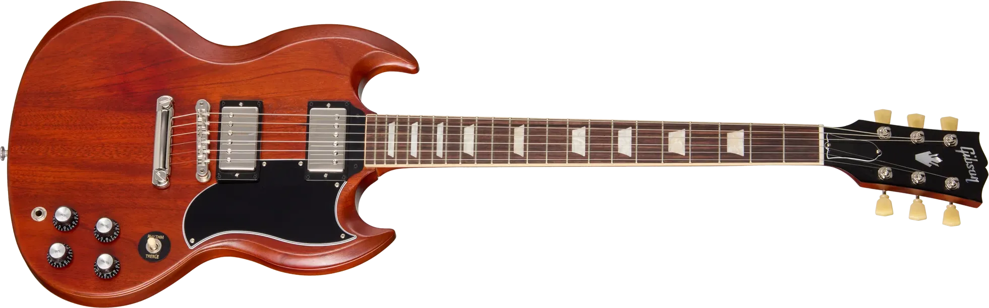 Gibson SG 61 Standard Faded Vintage Cherry Satin