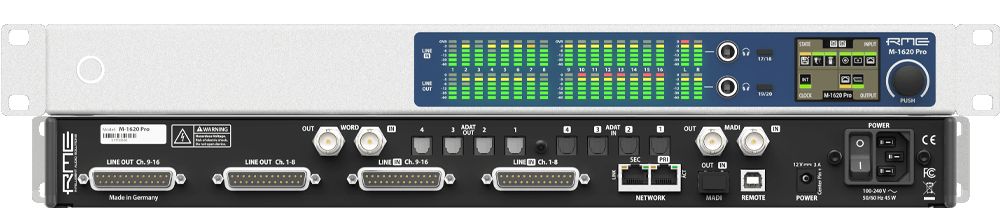 RME M-1620 Pro