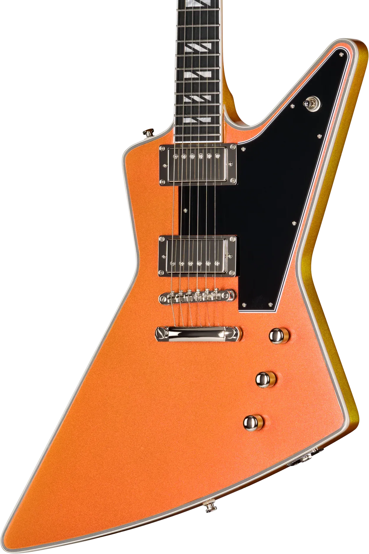 Epiphone Explorer Custom Futura Firestorm Shift – Bild 3