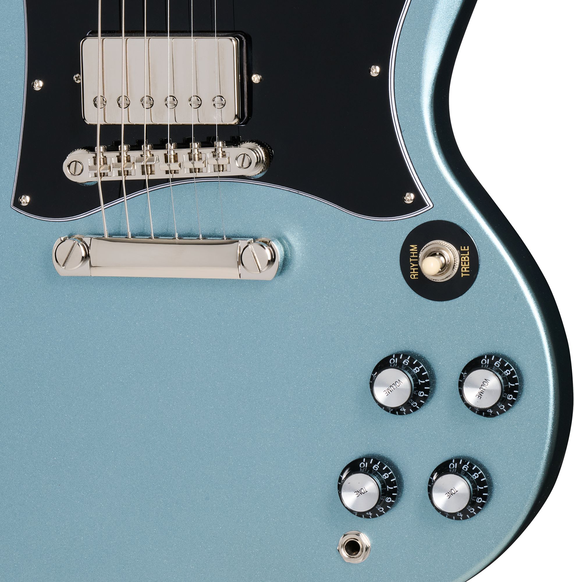 Epiphone SG Standard Pelham Blue – Bild 5