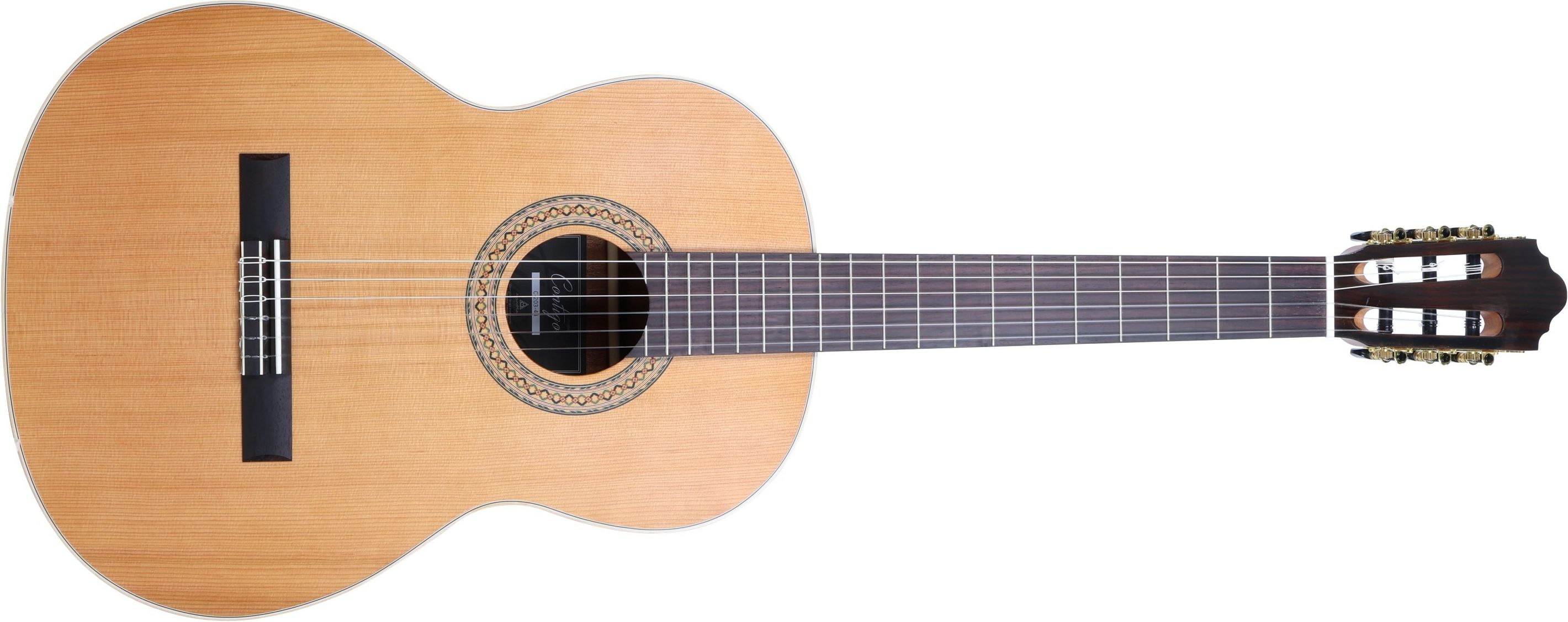 Contigo C-203 4/4 massiv Zeder/Mahagoni