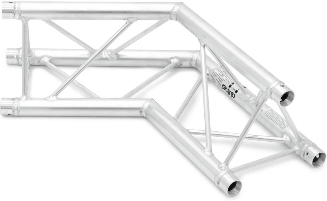 Alutruss DECOLOCK DQ3-PAC22 2-Weg Ecke 120° Alutruss DECOLOCK DQ3-PAC22 2-Weg Ecke 120°