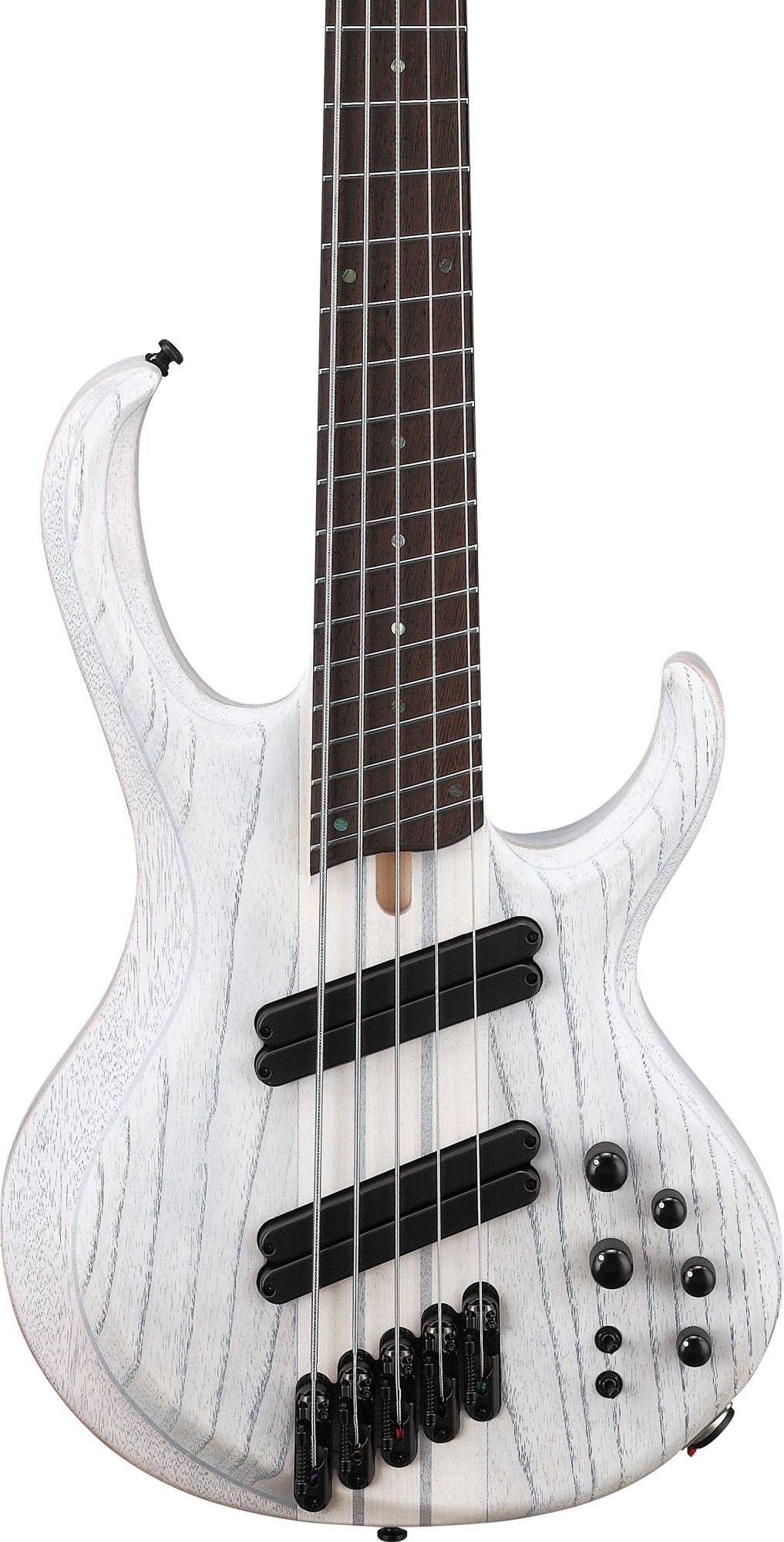 Ibanez BTB 865MS-TWF Transparent White – Bild 4