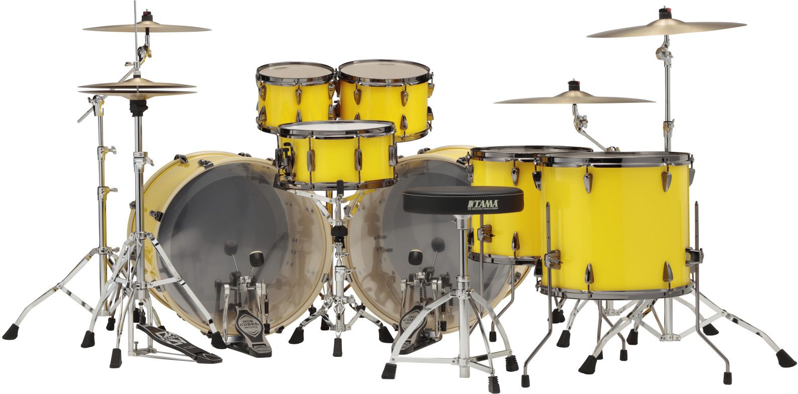 Tama IP72ZH9WBNELY Imperialstar Drum Kit Inspired by Lars Ulrich – Bild 3