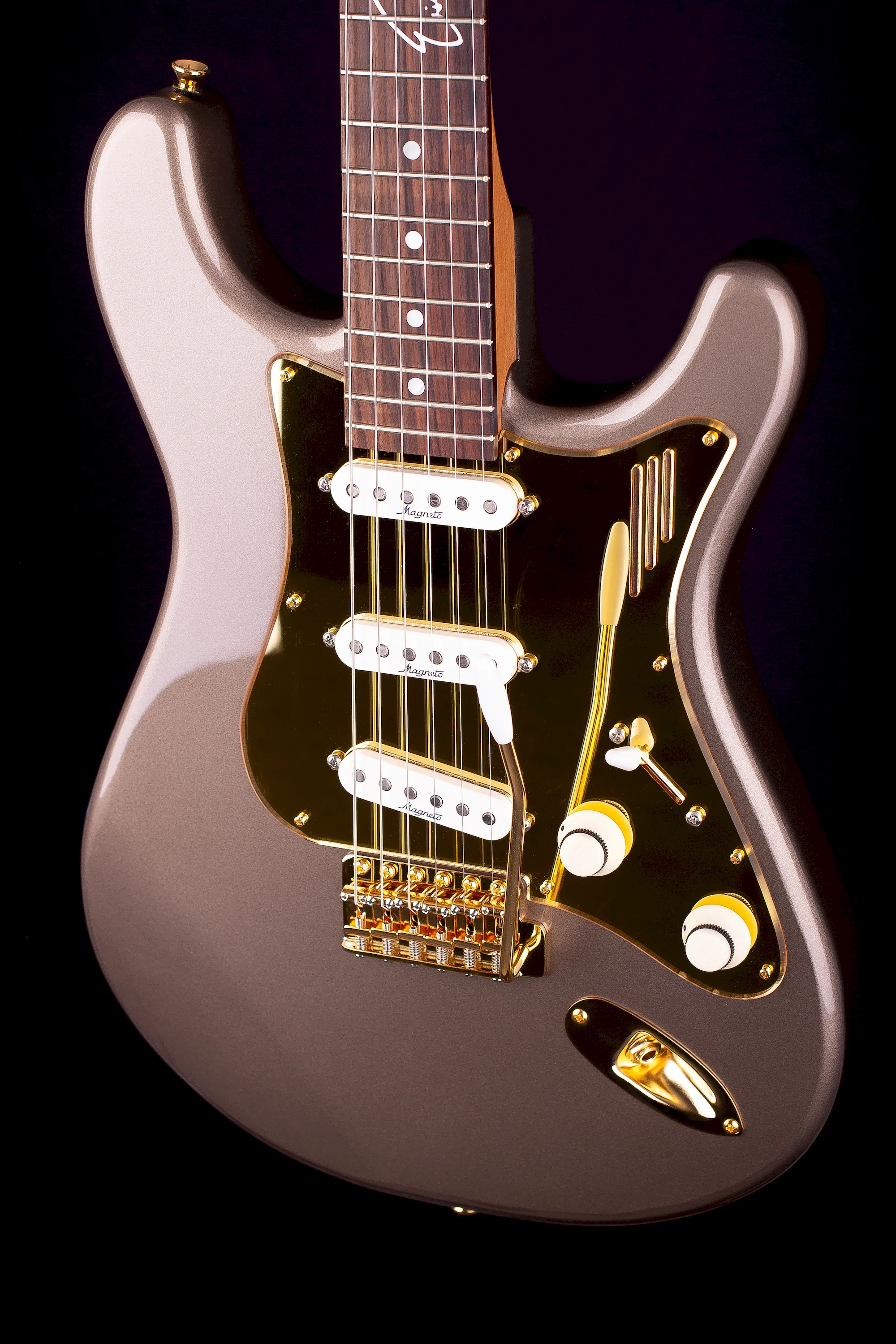 Magneto Eric Gales RD3 Signature Sunset Gold – Bild 4