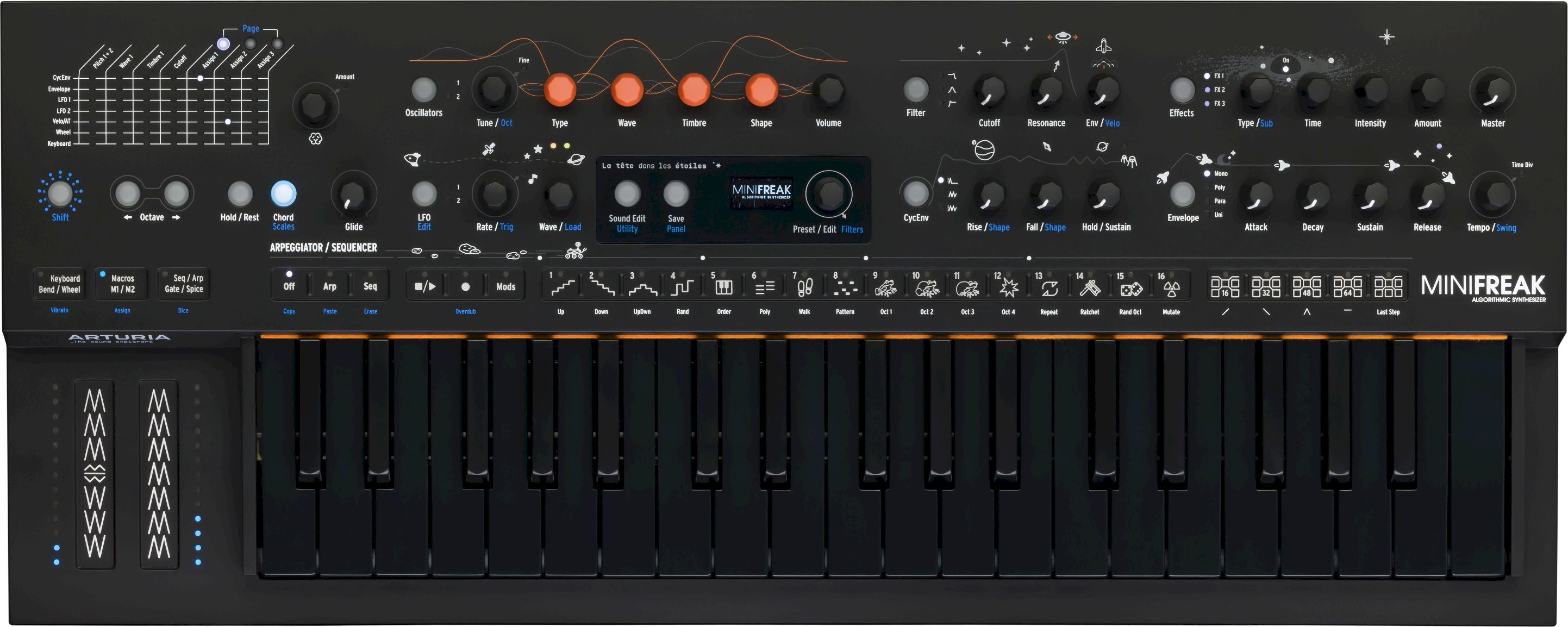 Arturia MiniFreak Stellar