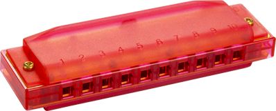 Hohner harmonica Translucent Harp C Hohner harmonica Translucent Harp C