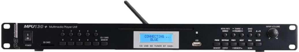 Audiophony MPU130+ Audiophony MPU130+