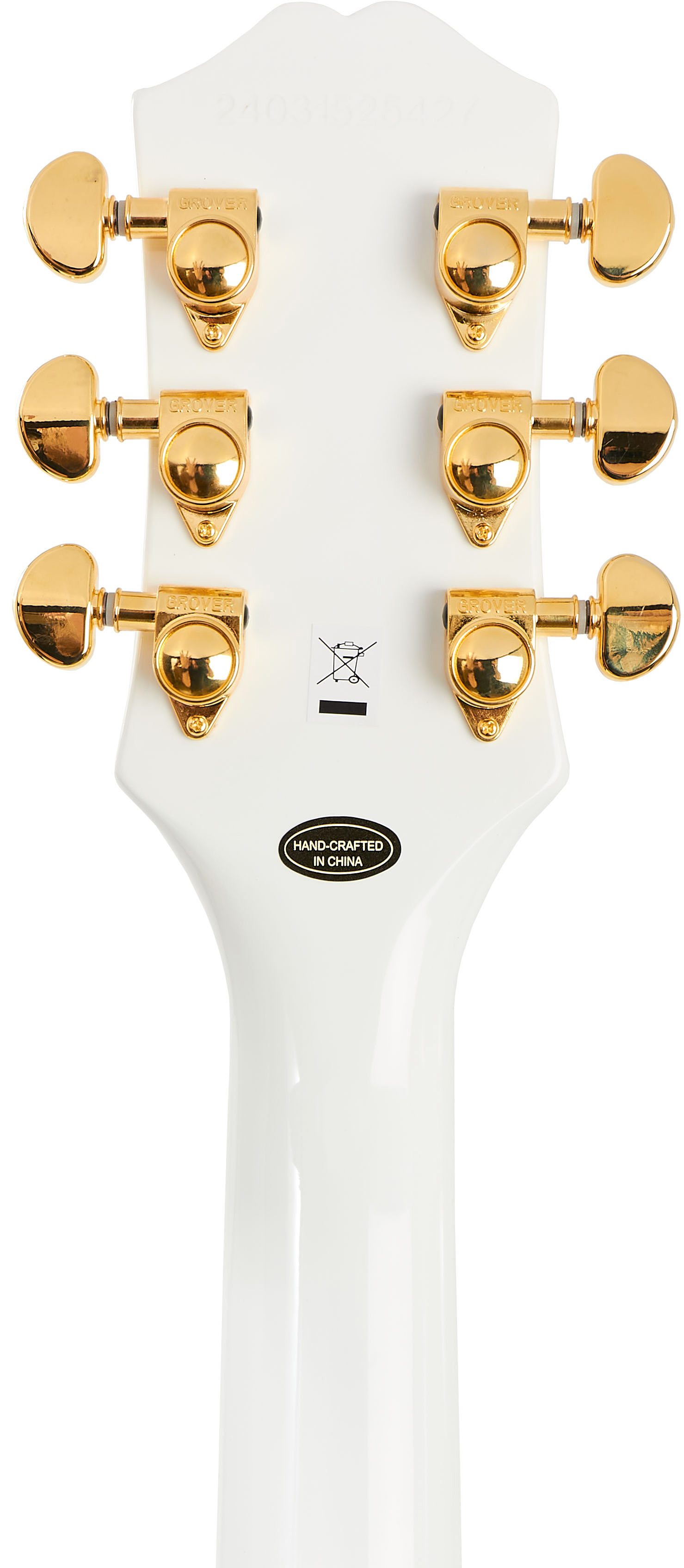Epiphone Les Paul Custom Alpine White – Bild 6