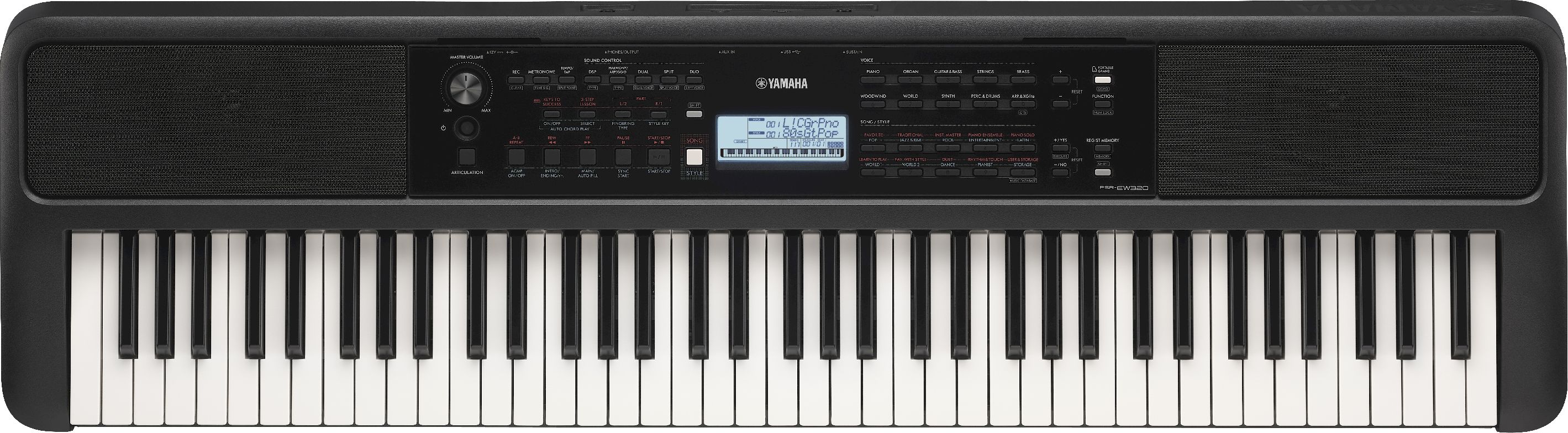 Yamaha PSR-EW320 – Bild 2