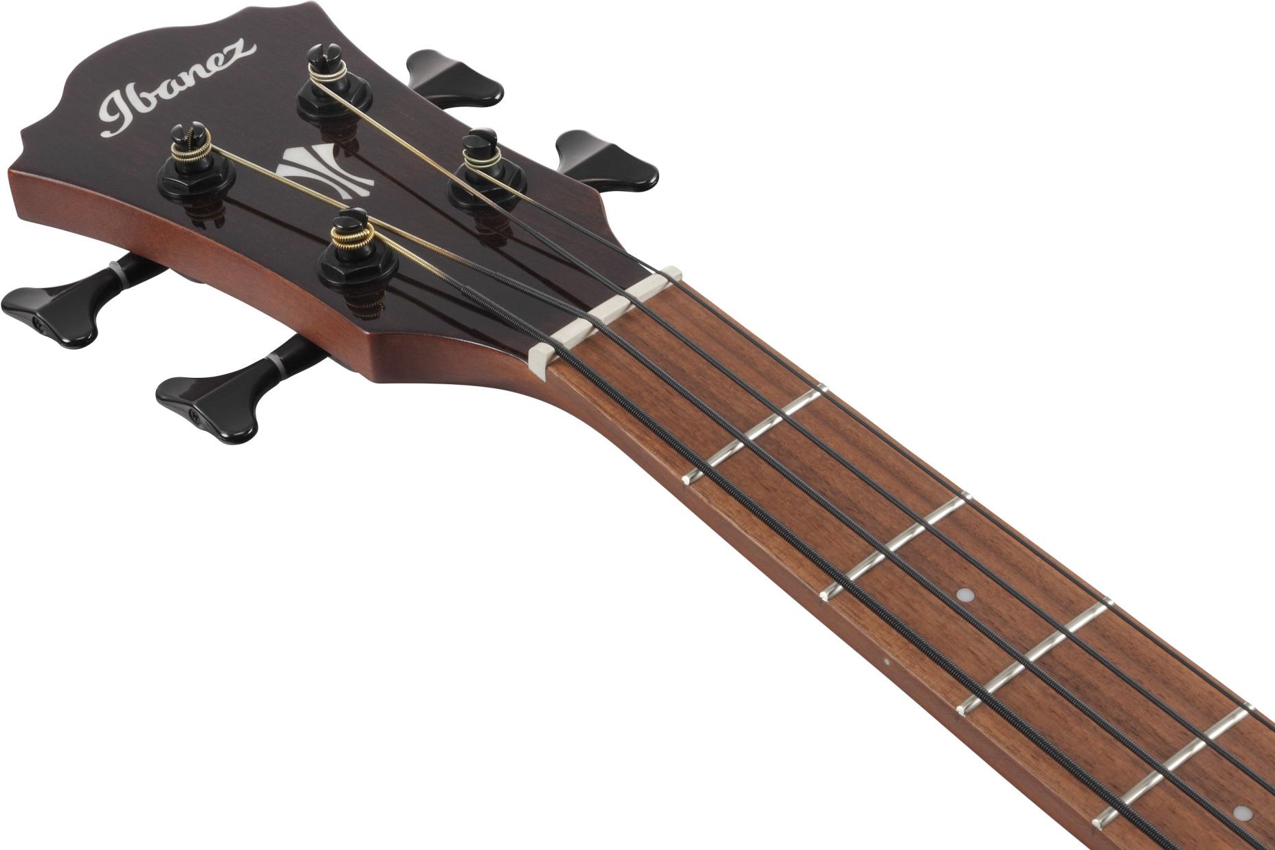 Ibanez AEGB24E MHS Mahagony Sunburst – Bild 5