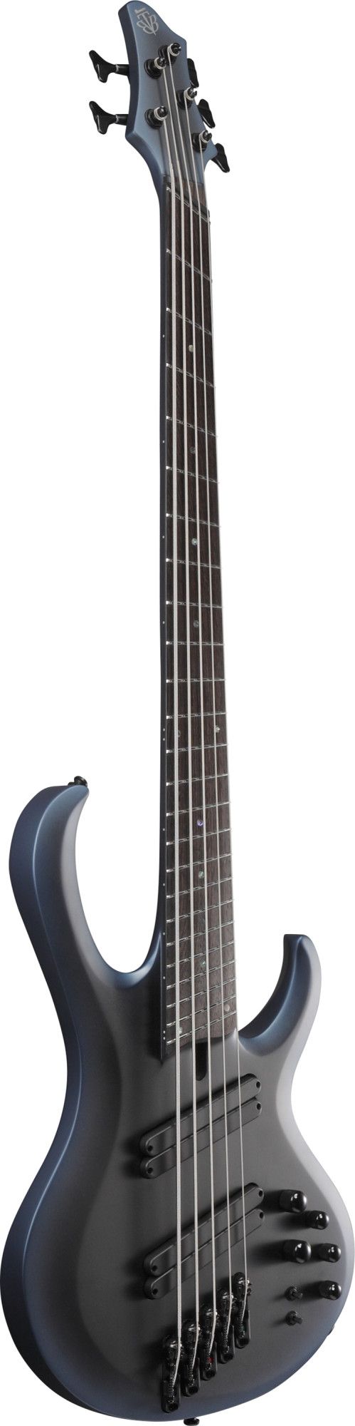 Ibanez BTB 605 Midnight Arctic Ocean Matte – Bild 3