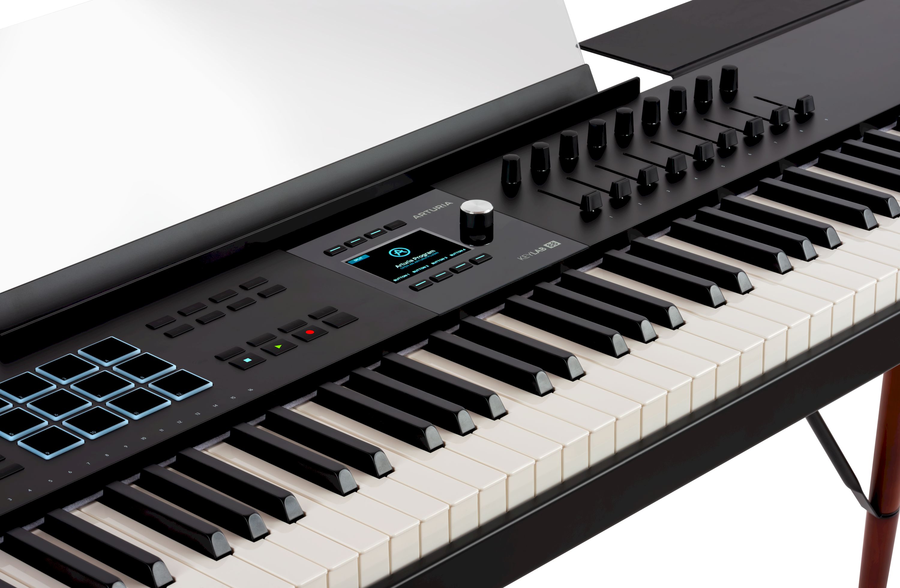 Arturia KeyLab 88 MK3 Black