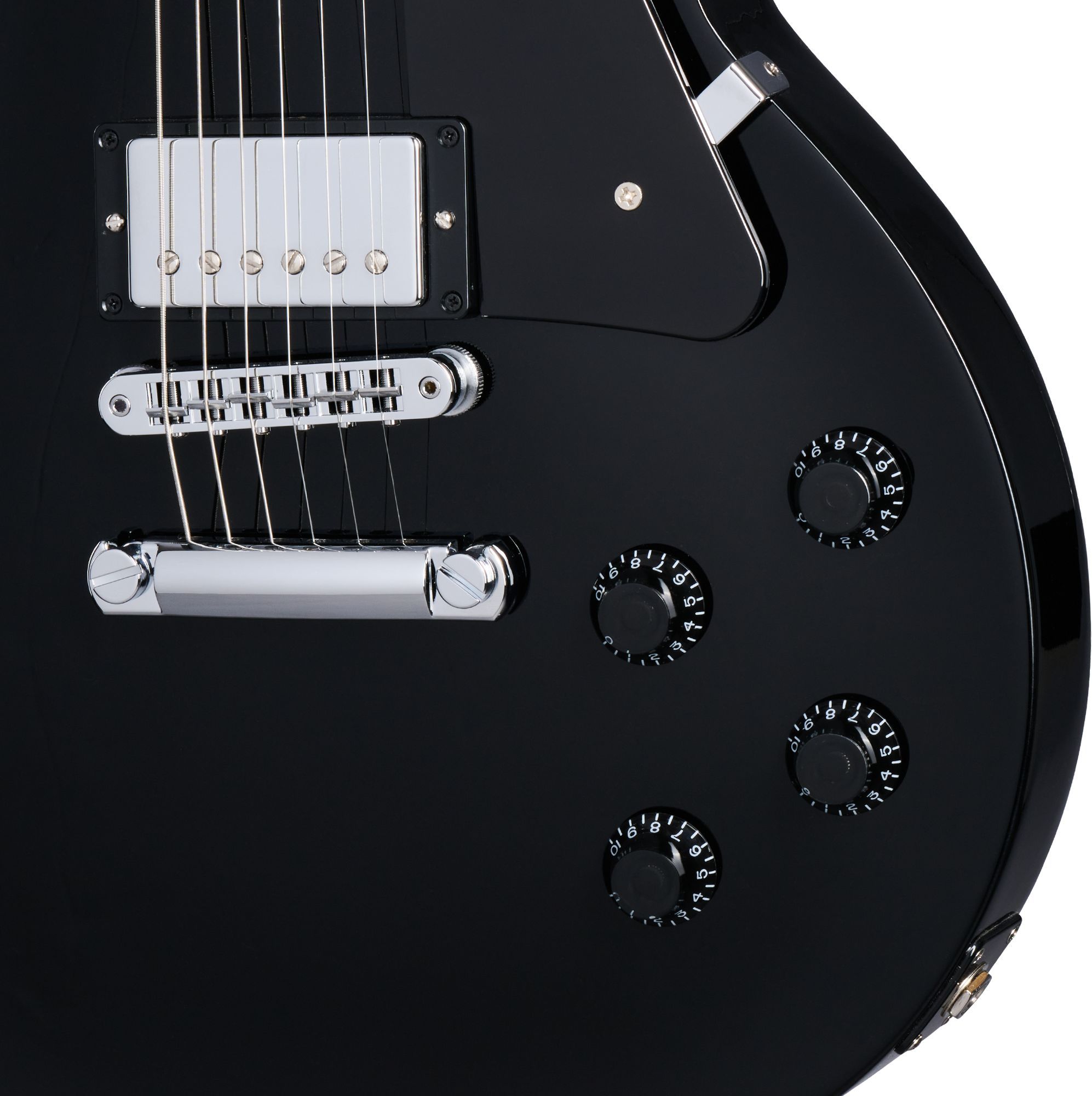 Gibson Les Paul Studio Ebony – Bild 5