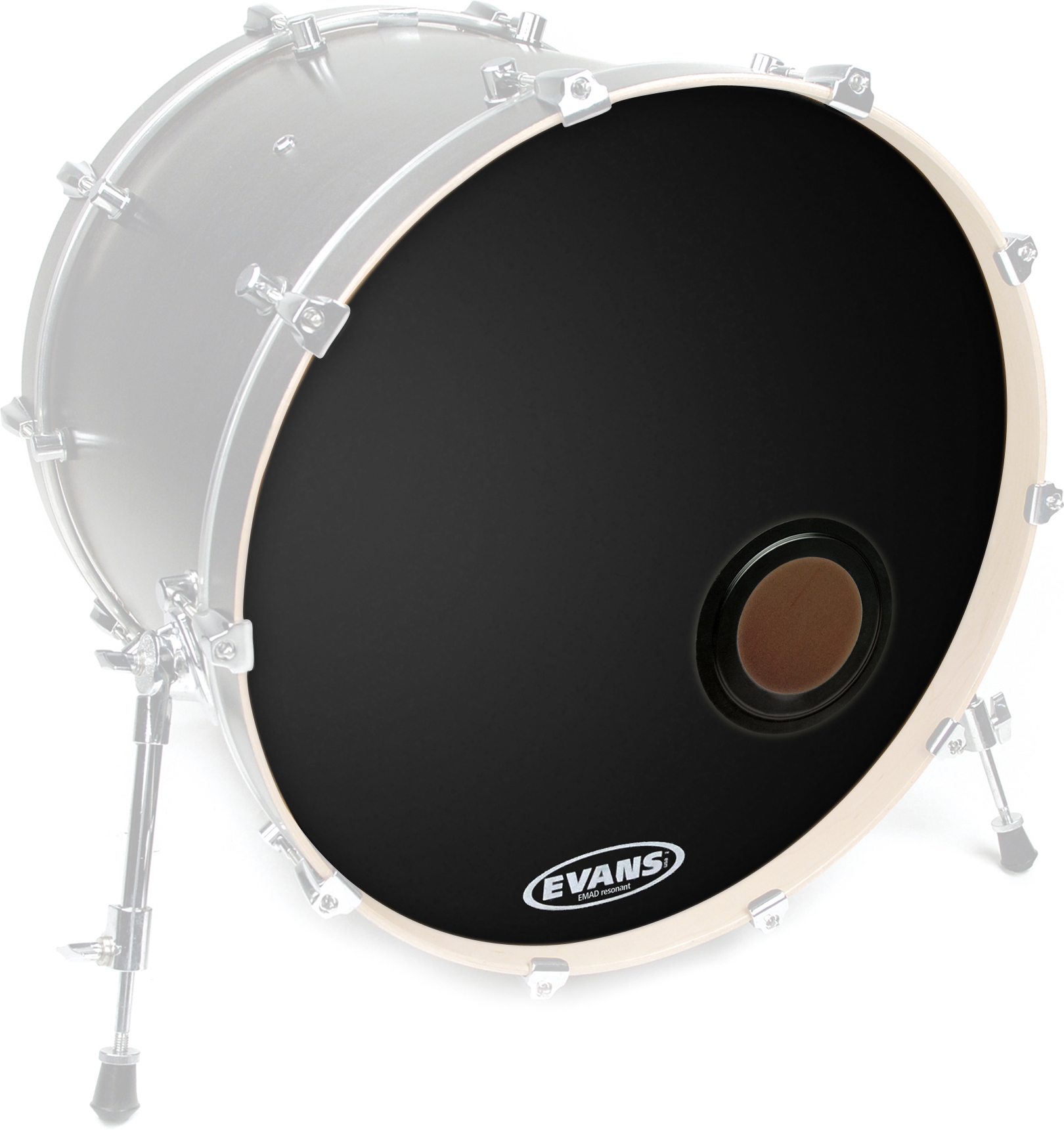 Evans BD20REMAD Resonant Black 20