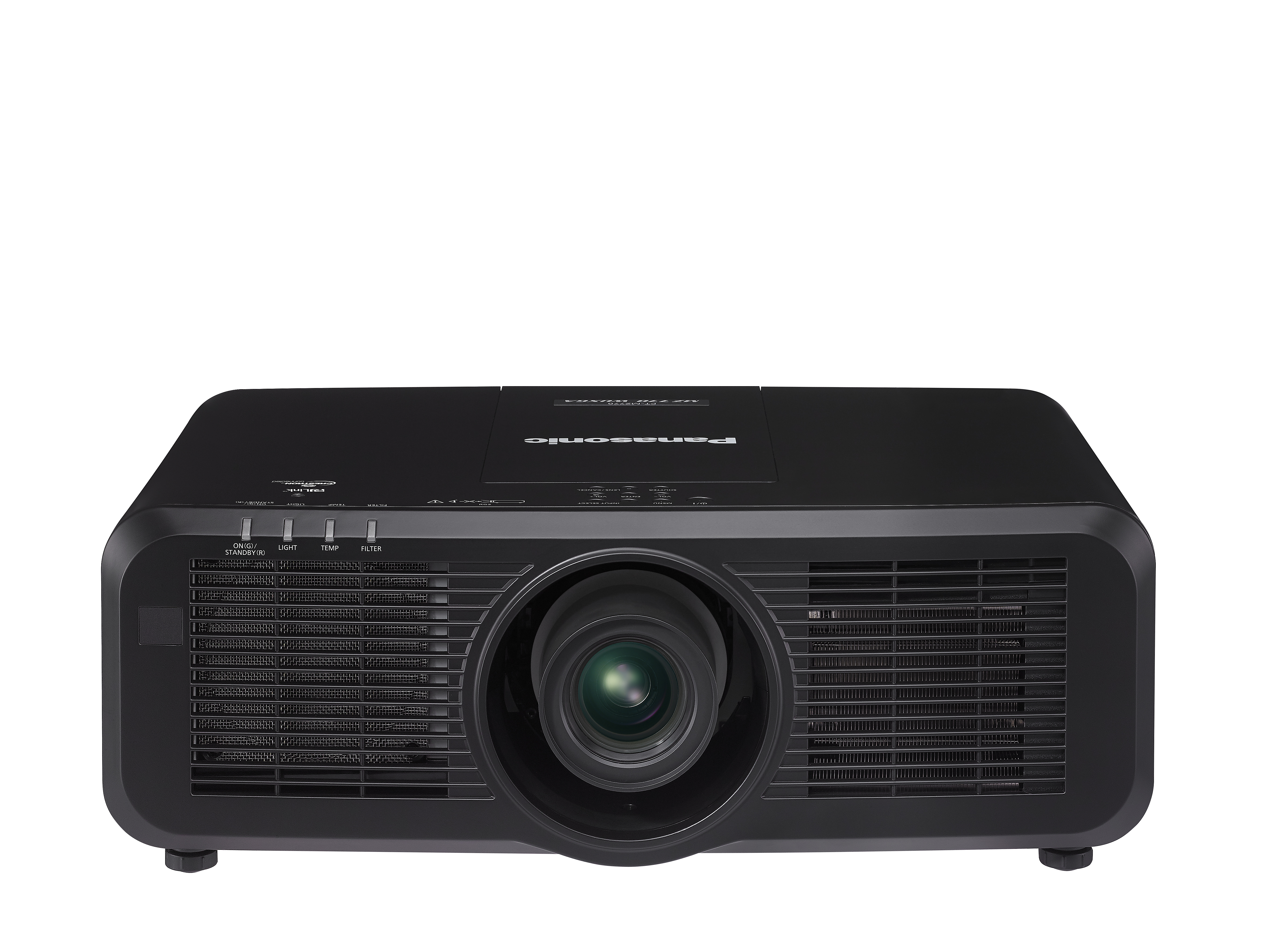 Panasonic PT-MZ770LBE (ohne Objektiv) LCD Projektor Laser Full HD - 8.000 Lumen; schwarz – Bild 2