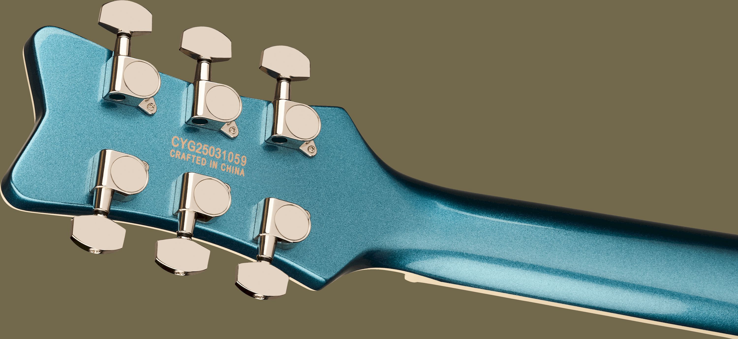 Gretsch Electromatic Jet Club Single-Cut Riviera Blue – Bild 6